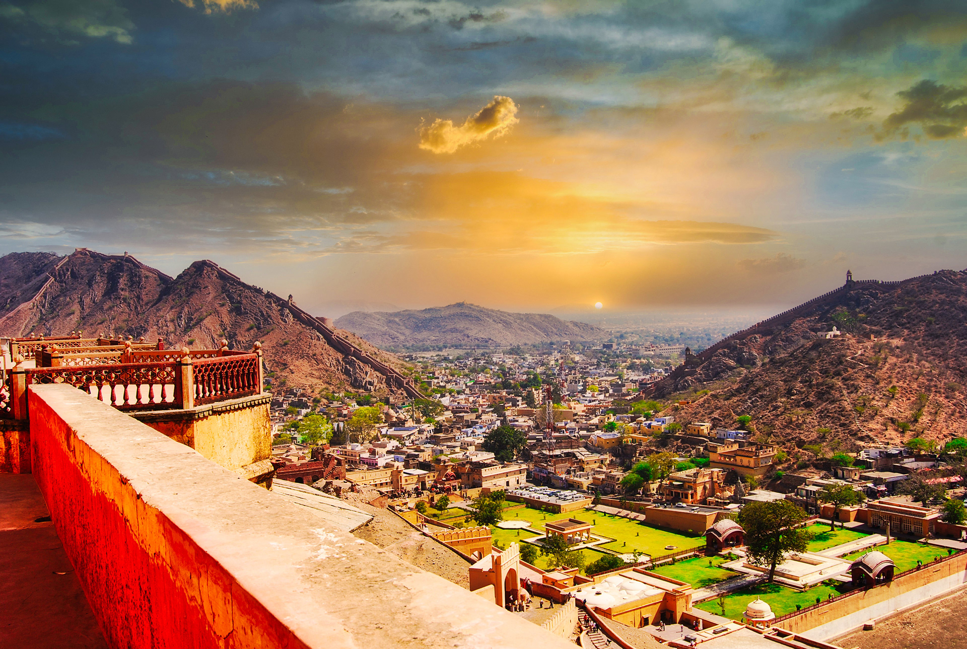 Jaipur - Amer Fort