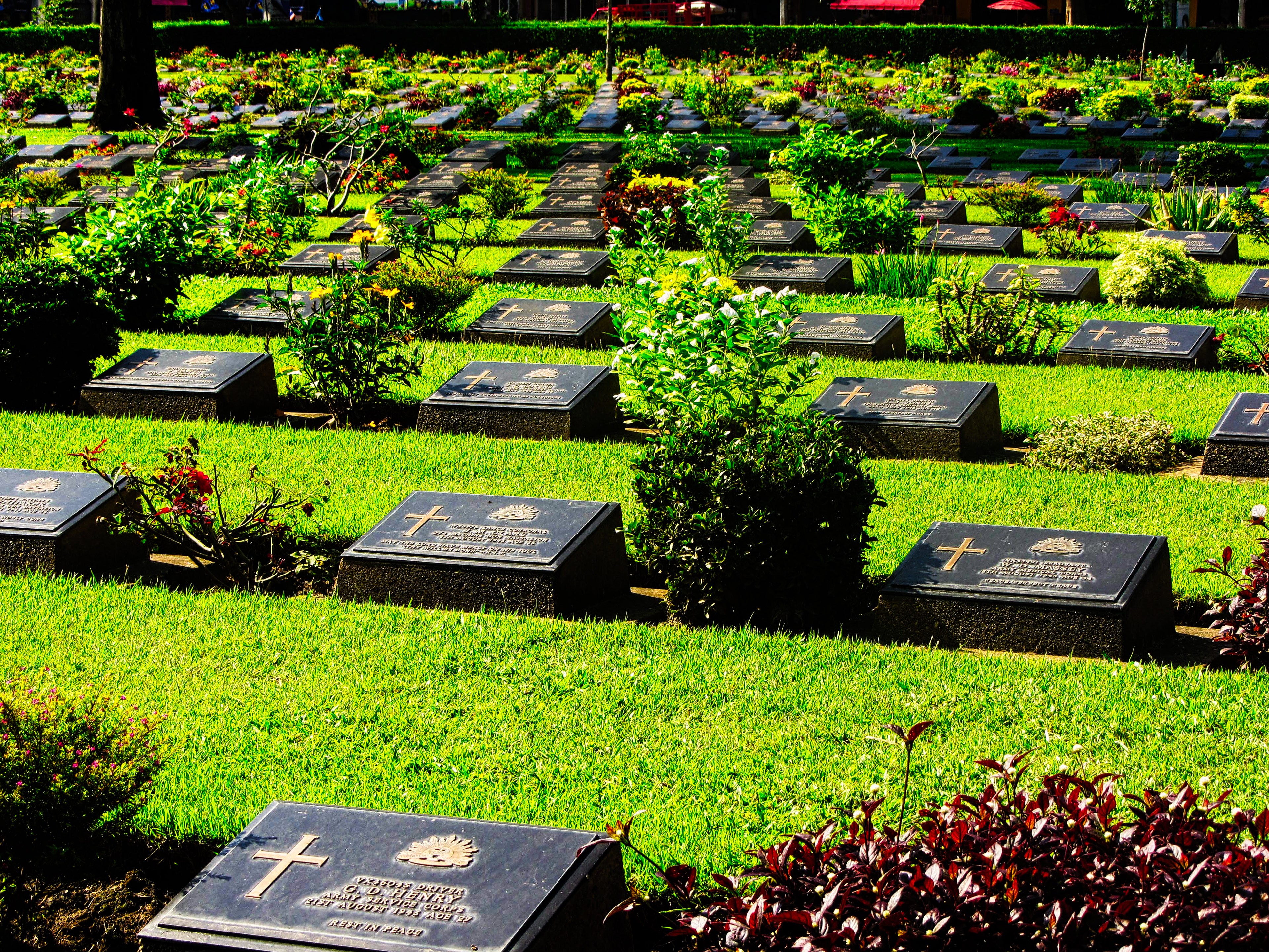 Kanchanaburi War Cemetry