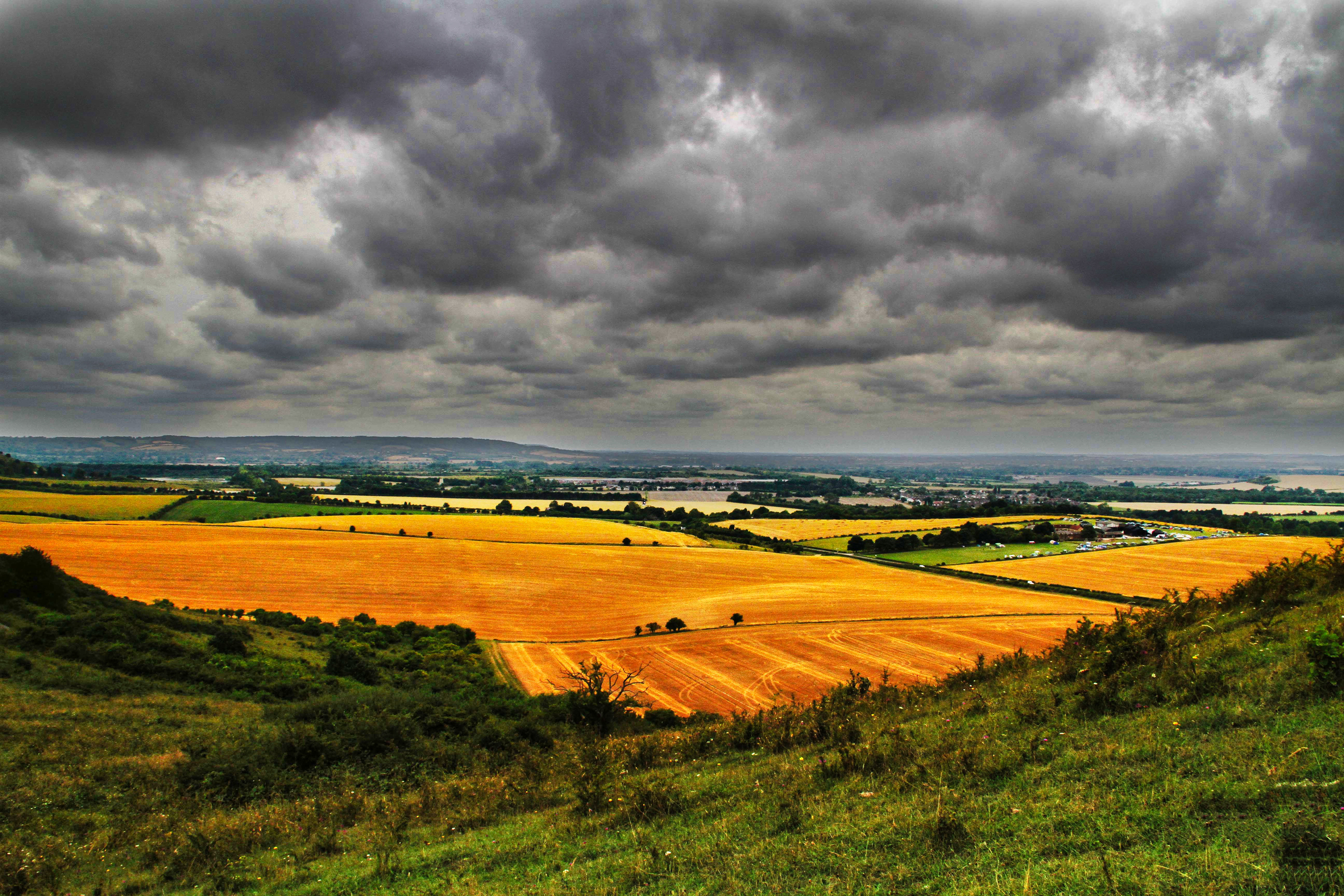 Stormy Hills