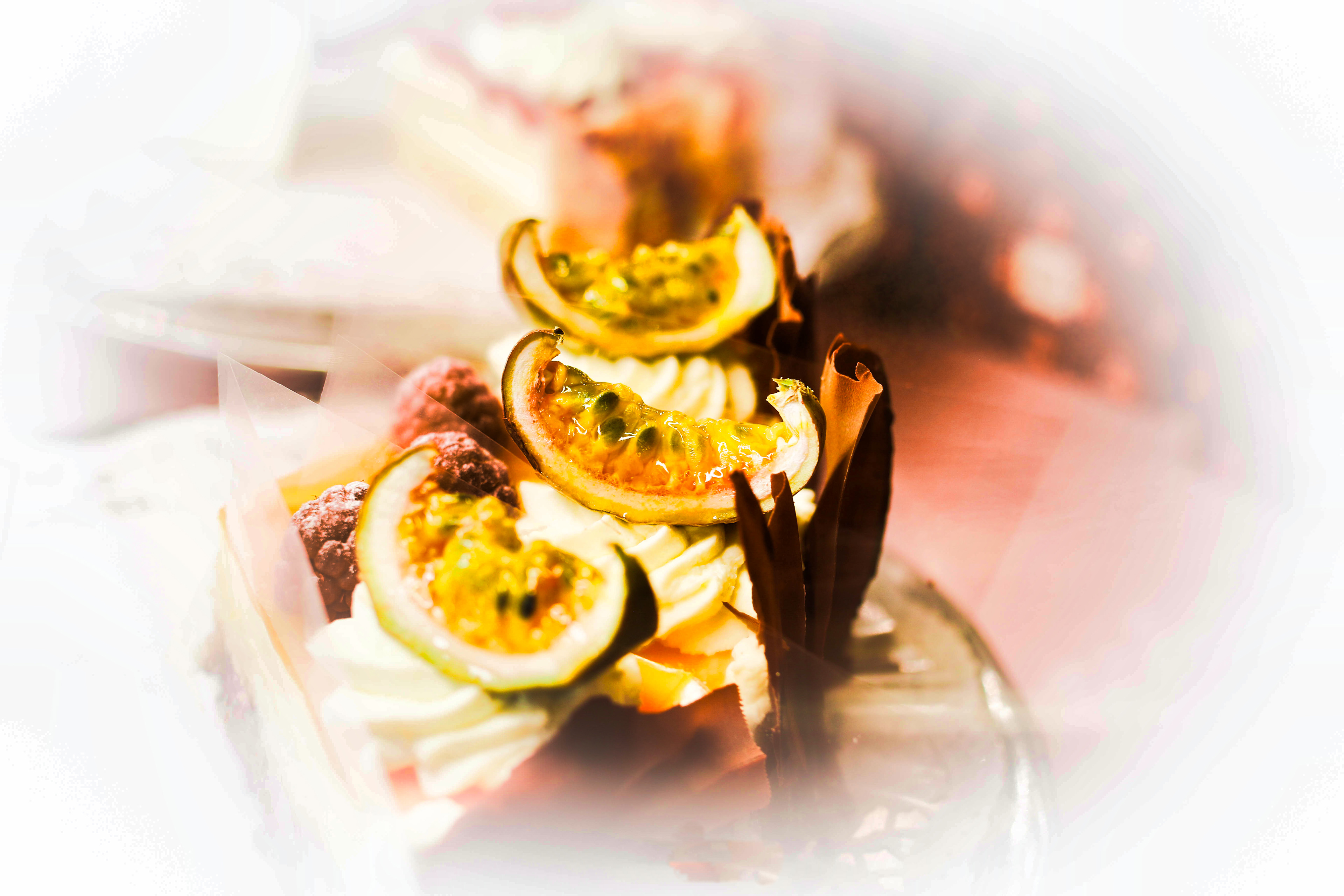Passion Fruit Cake