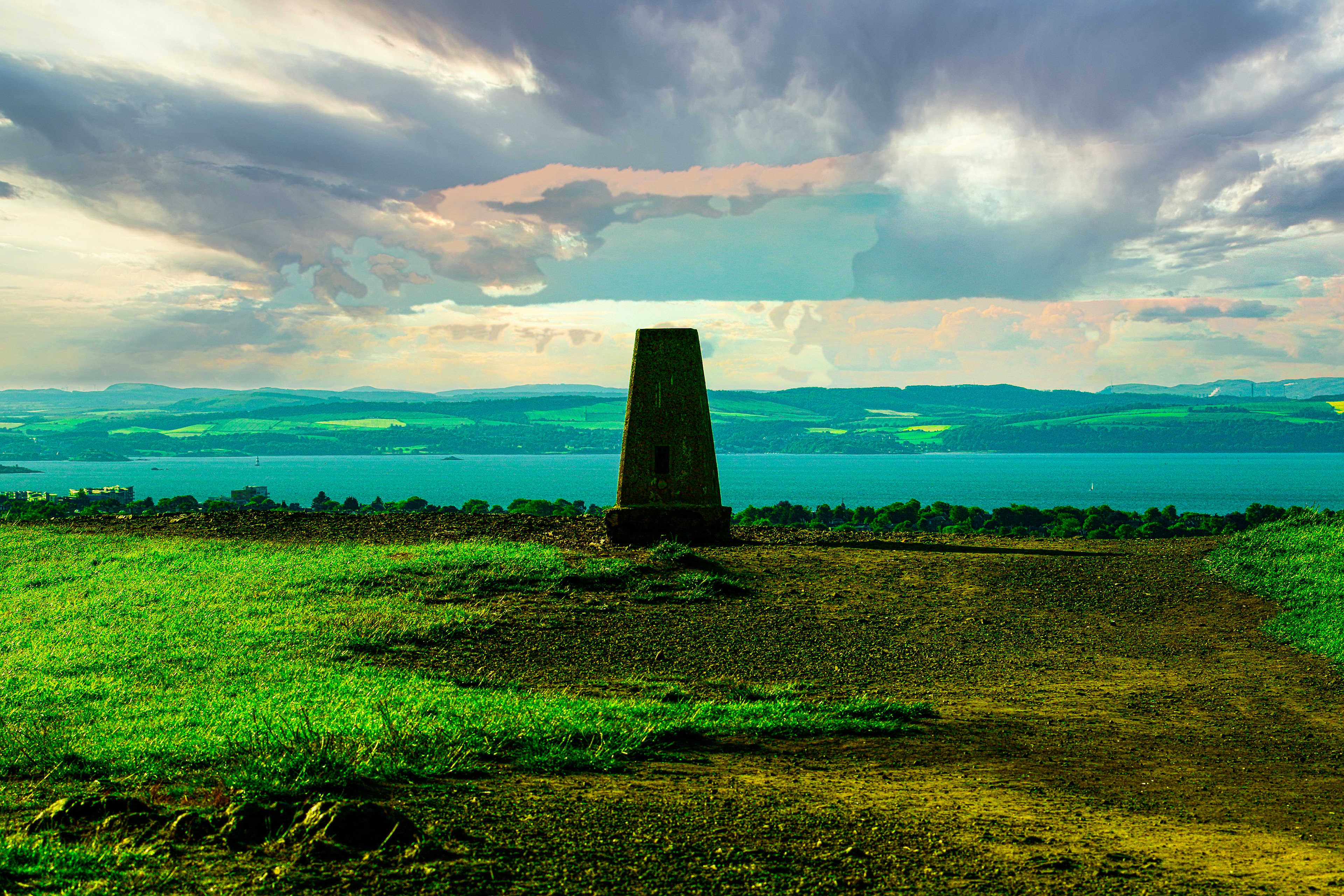 Calton Hill Monument