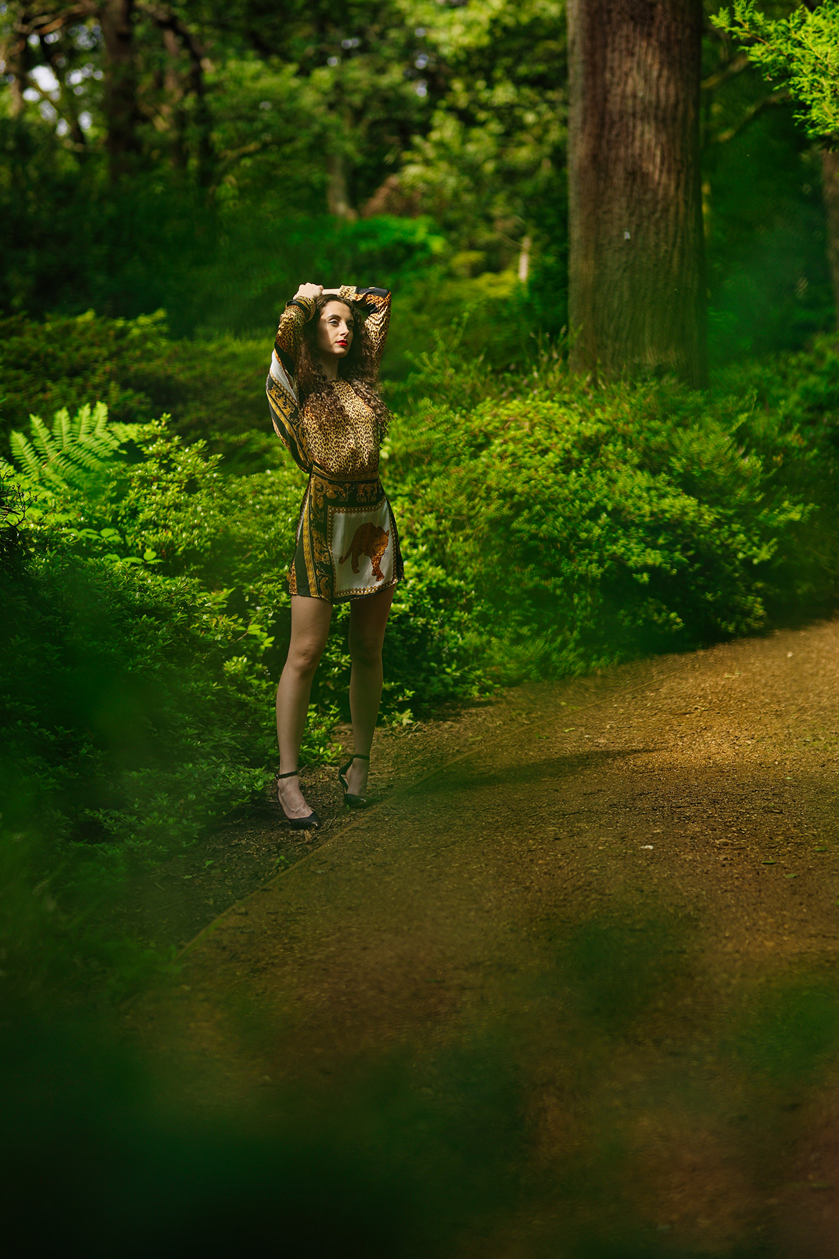Pixel Vortex Studio - Aina Maria Franklinos Photoshoot