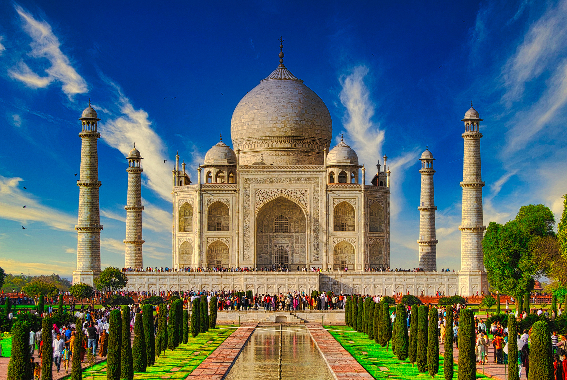 Agra - Taj Mahal
