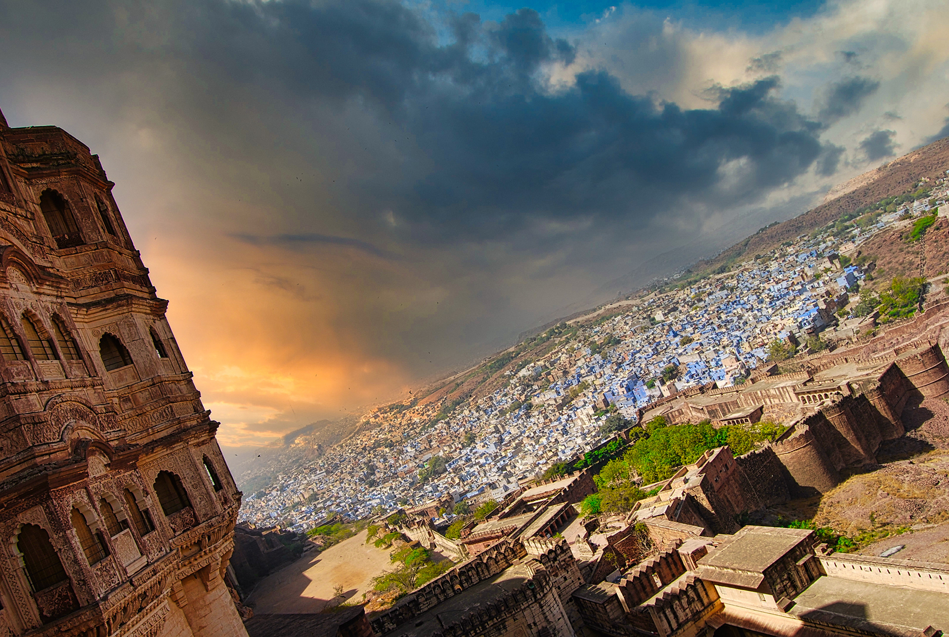 Jodhpur (Blue City)
