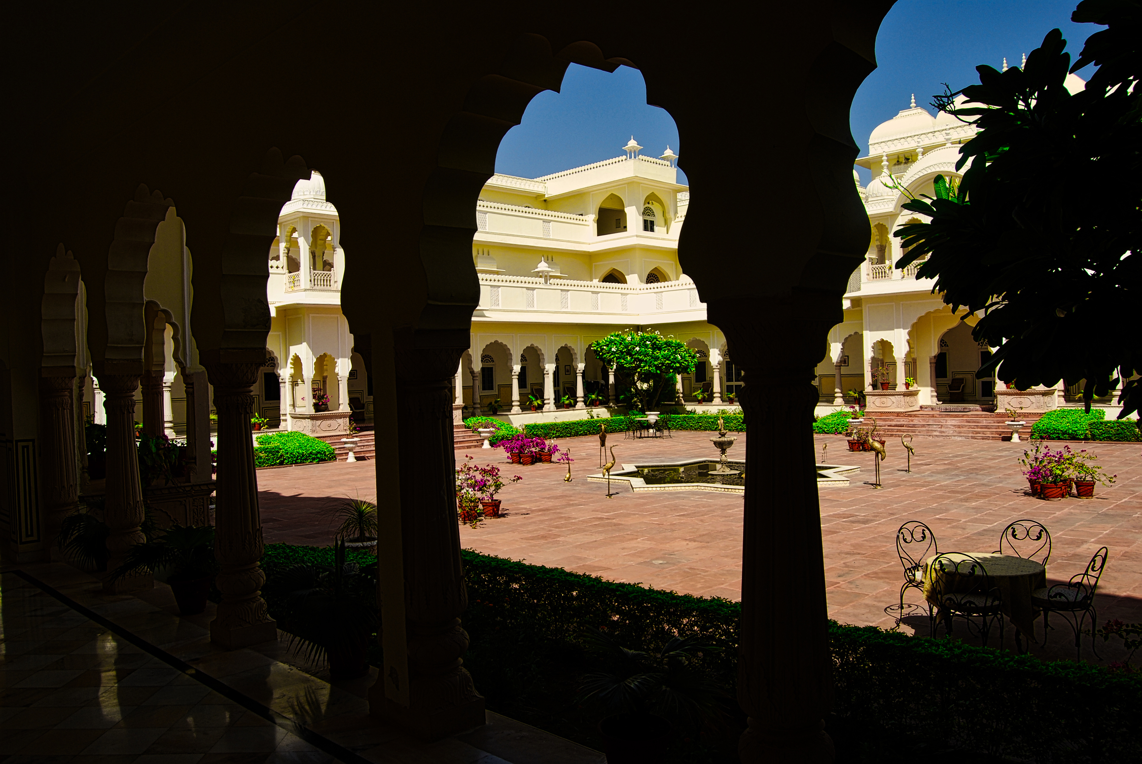 Nahargarh Palace Hotel