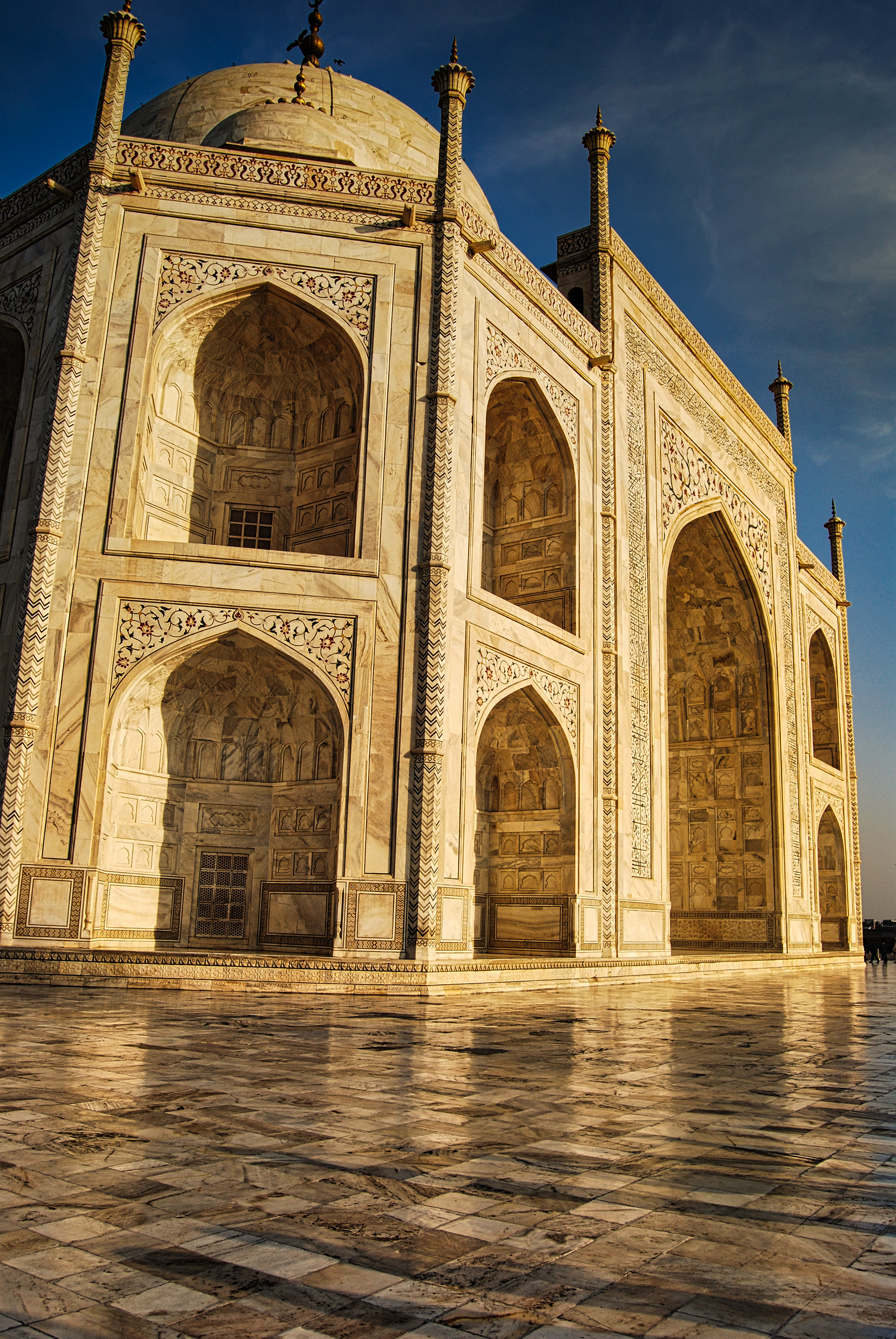 Agra - Taj Mahal