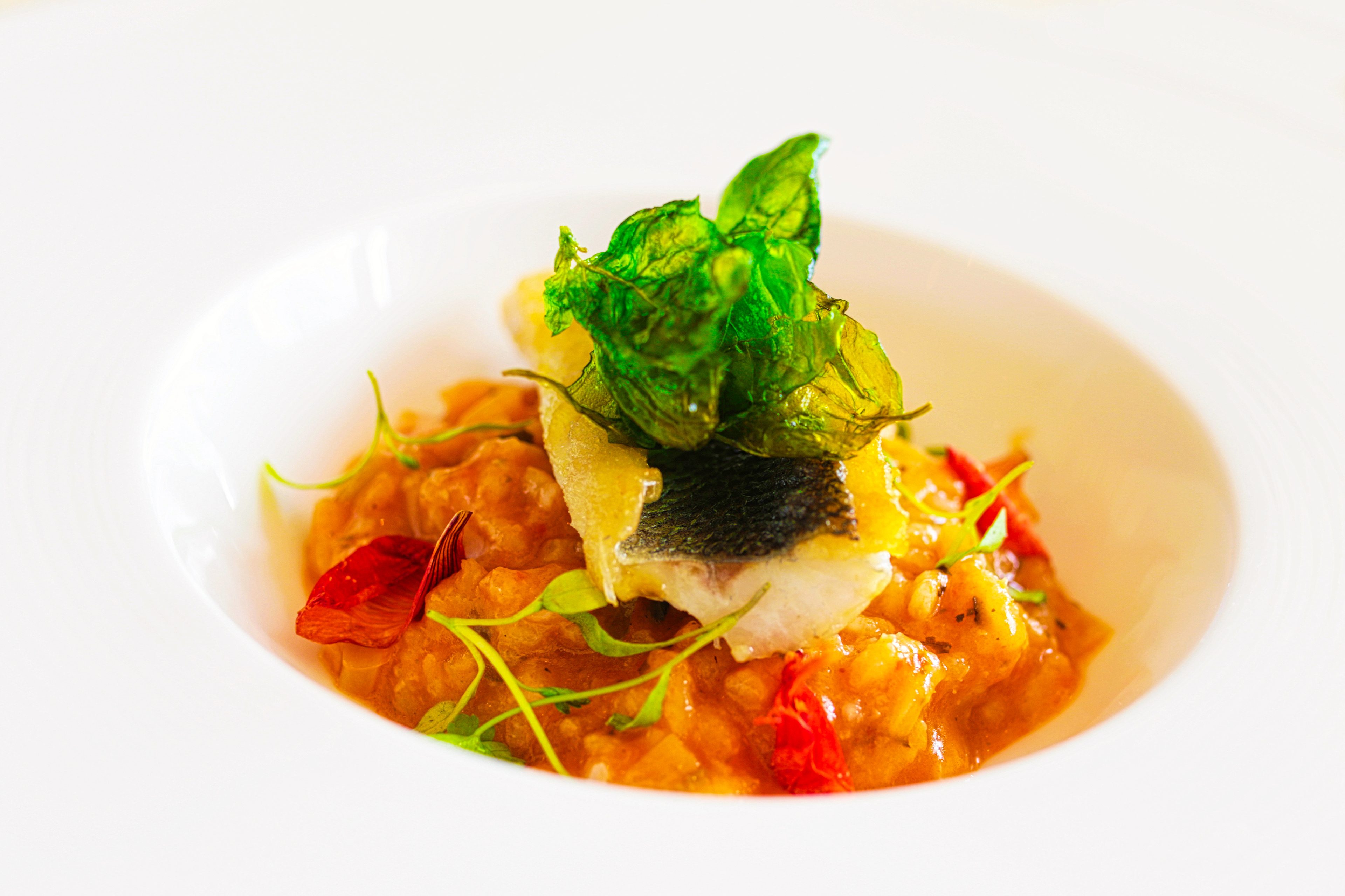 Black Cod & Risotto