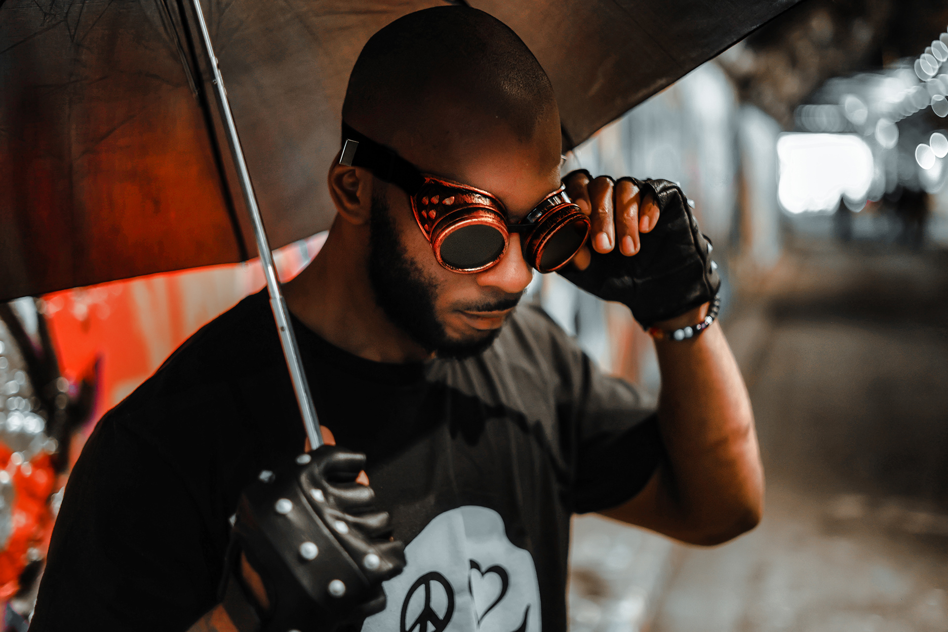 Pixel Vortex Studio - Daniel Blake Photoshoot