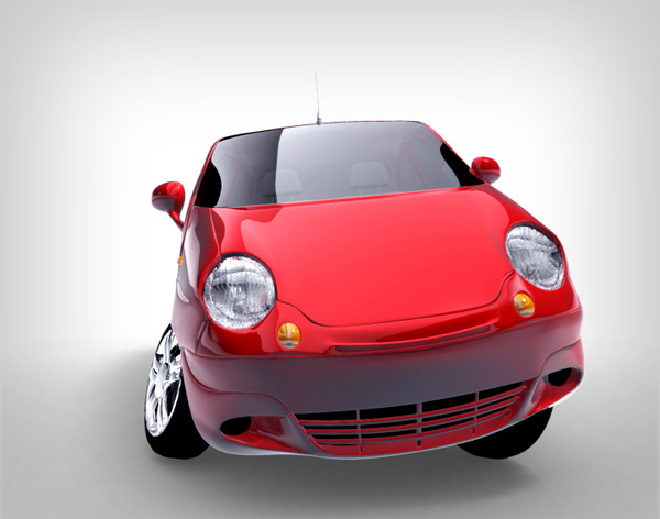 Daewoo Matiz 3d model