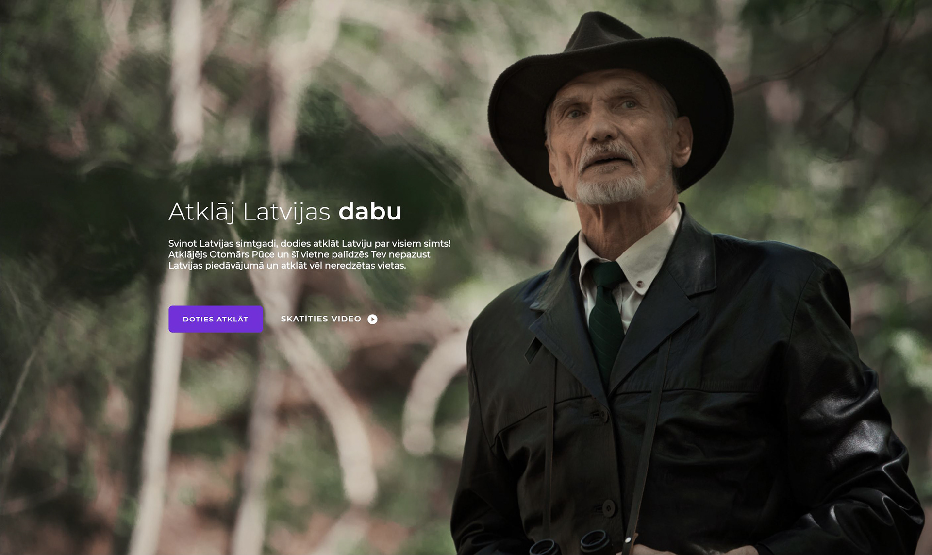 Atklajlatviju.lv campaign photos