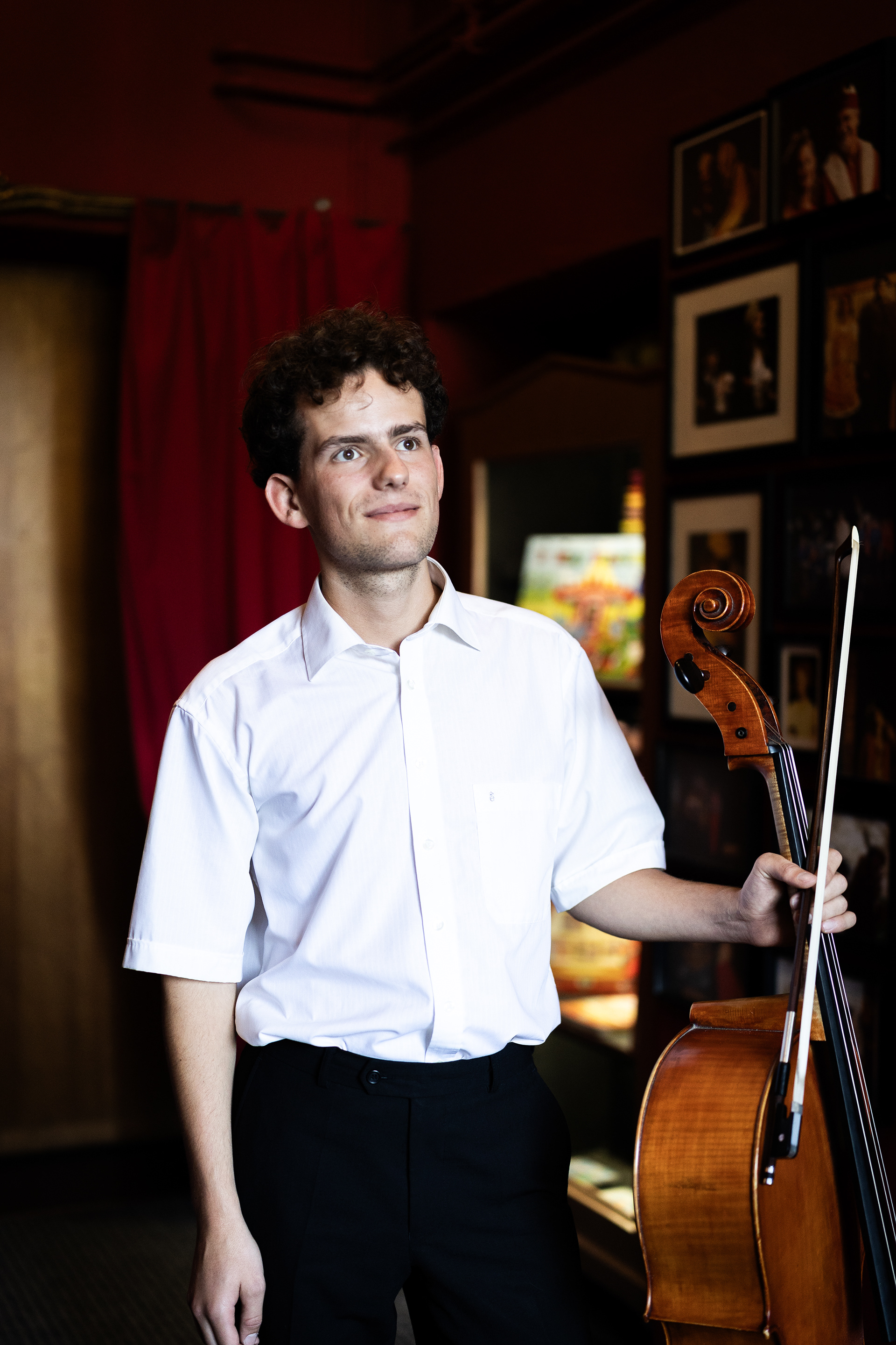 Benjamin Häusermann - Cello