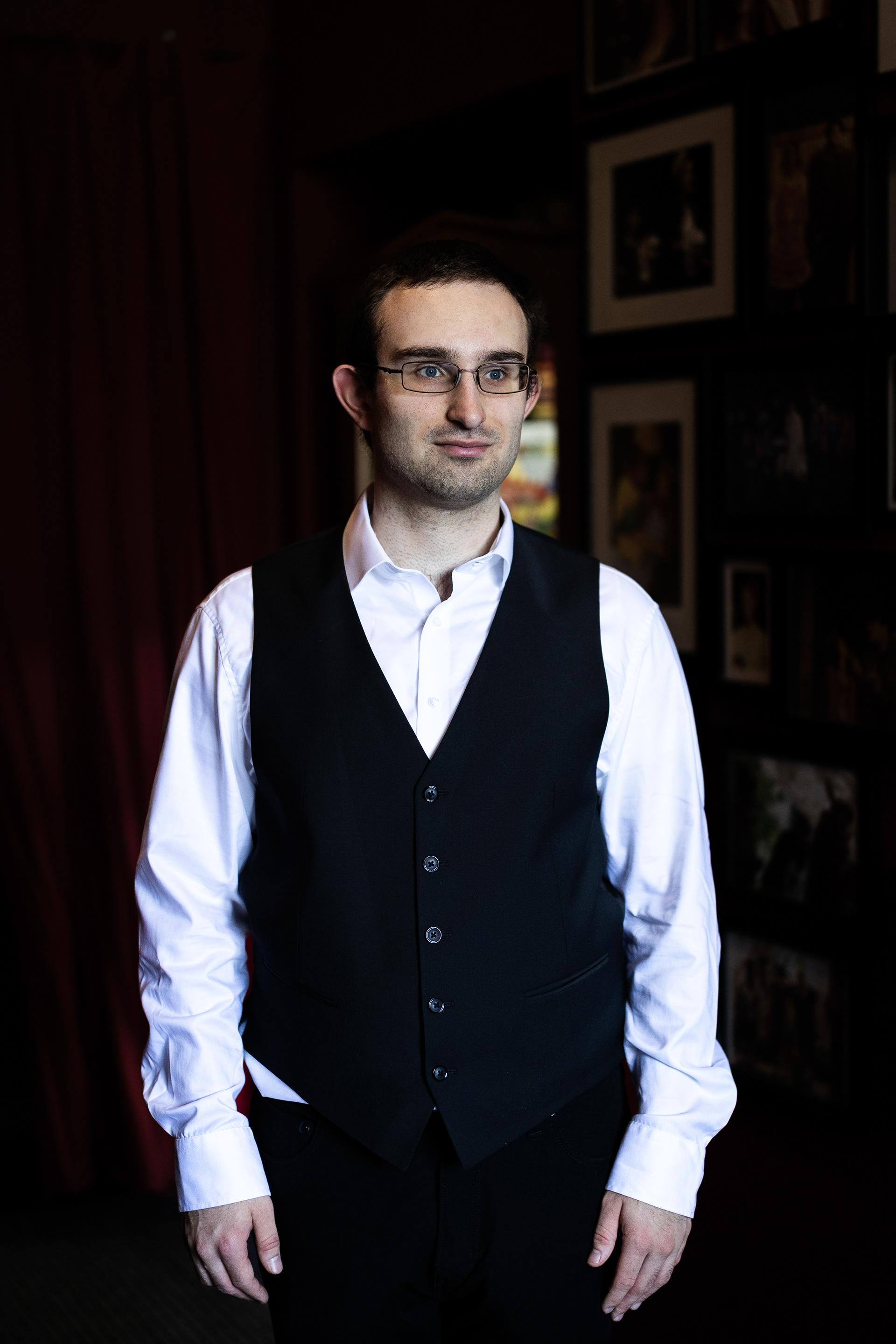 David Flückiger - Klavier