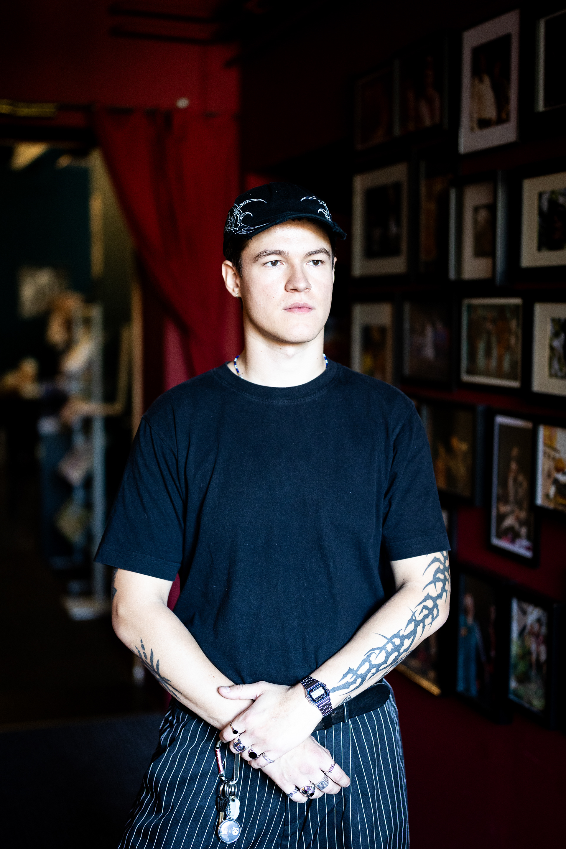 Aaron Baumgartner - Gesang