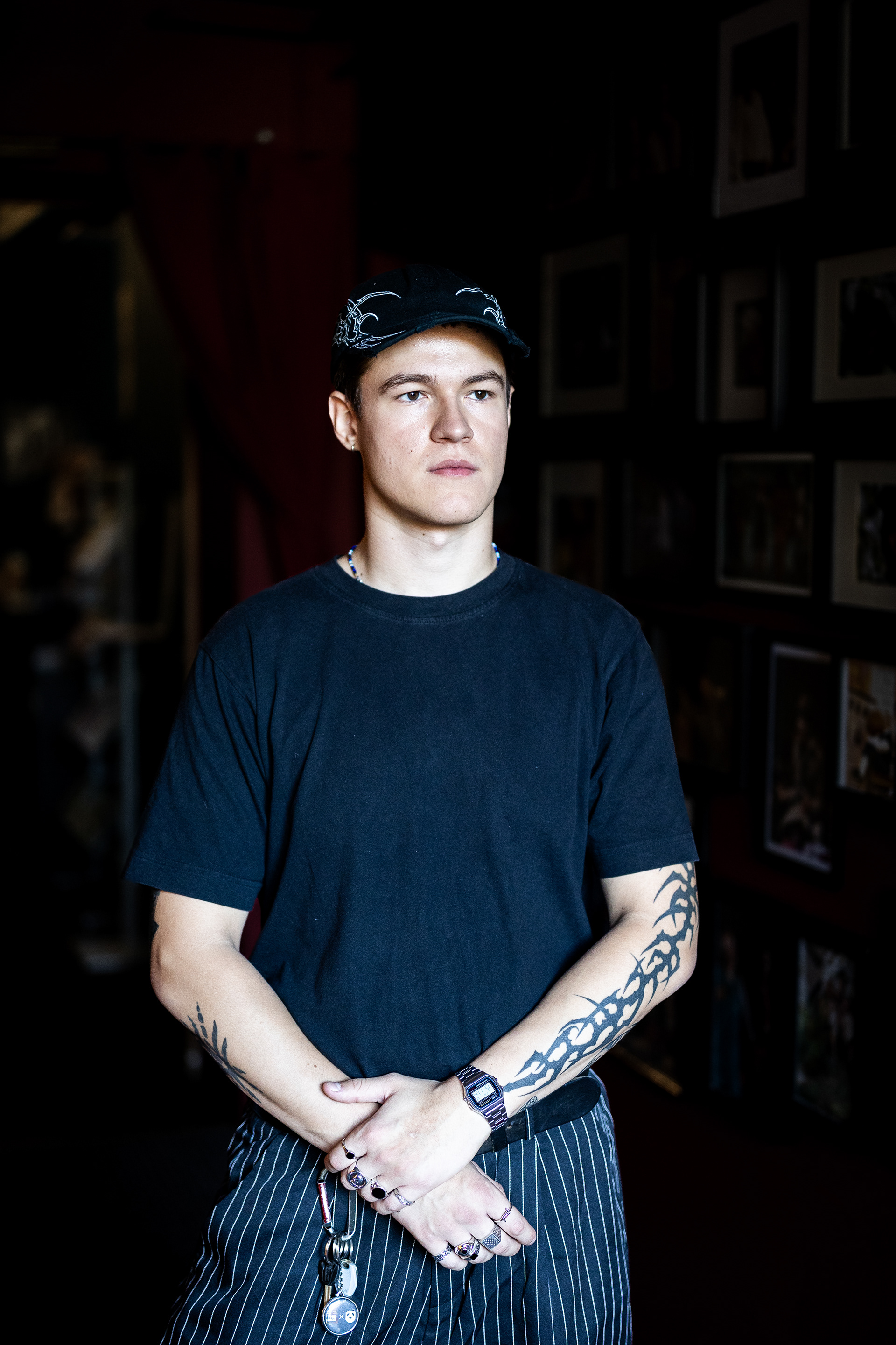 Aaron Baumgartner - Gesang