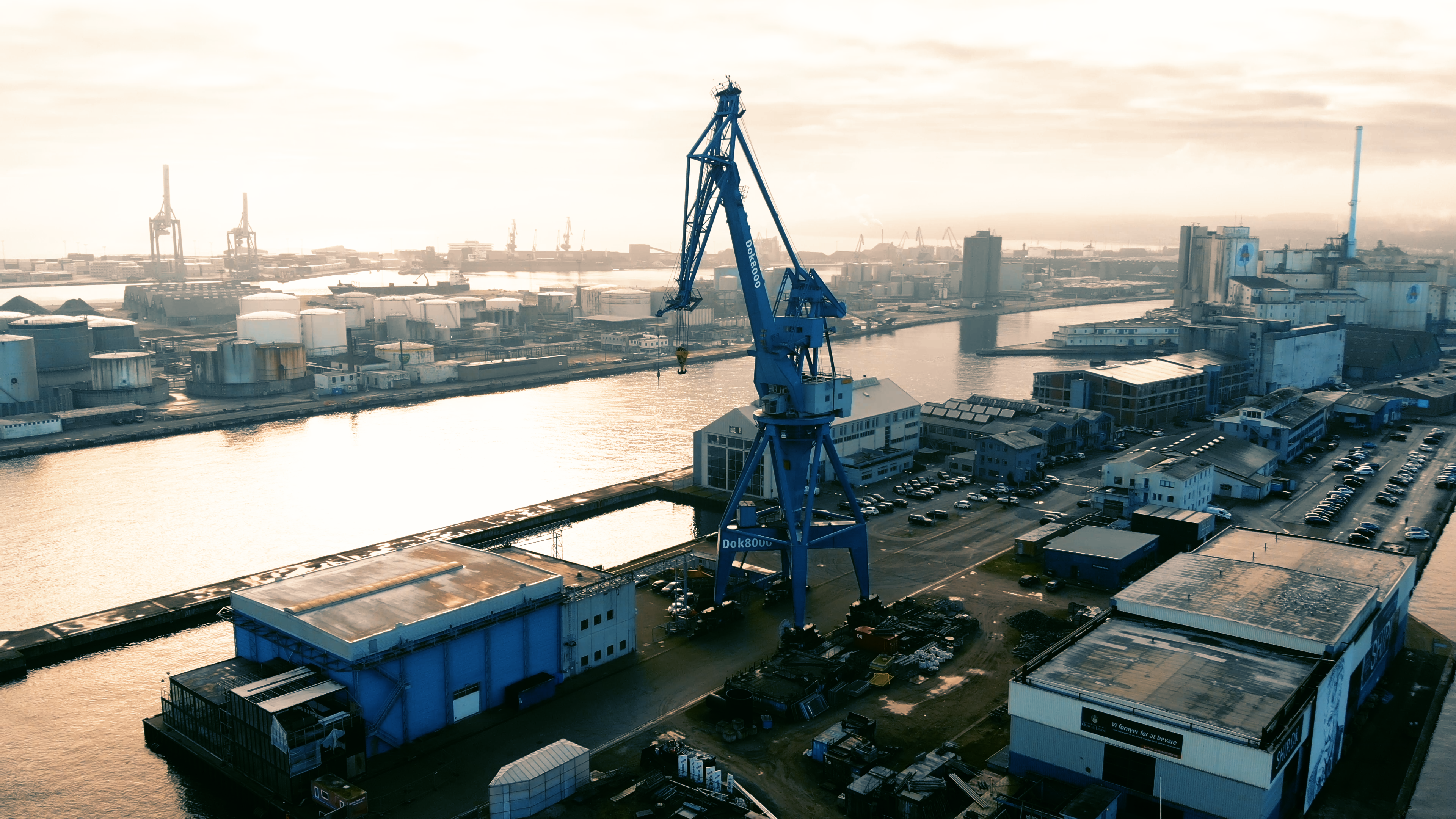 Port of Aarhus Overview II