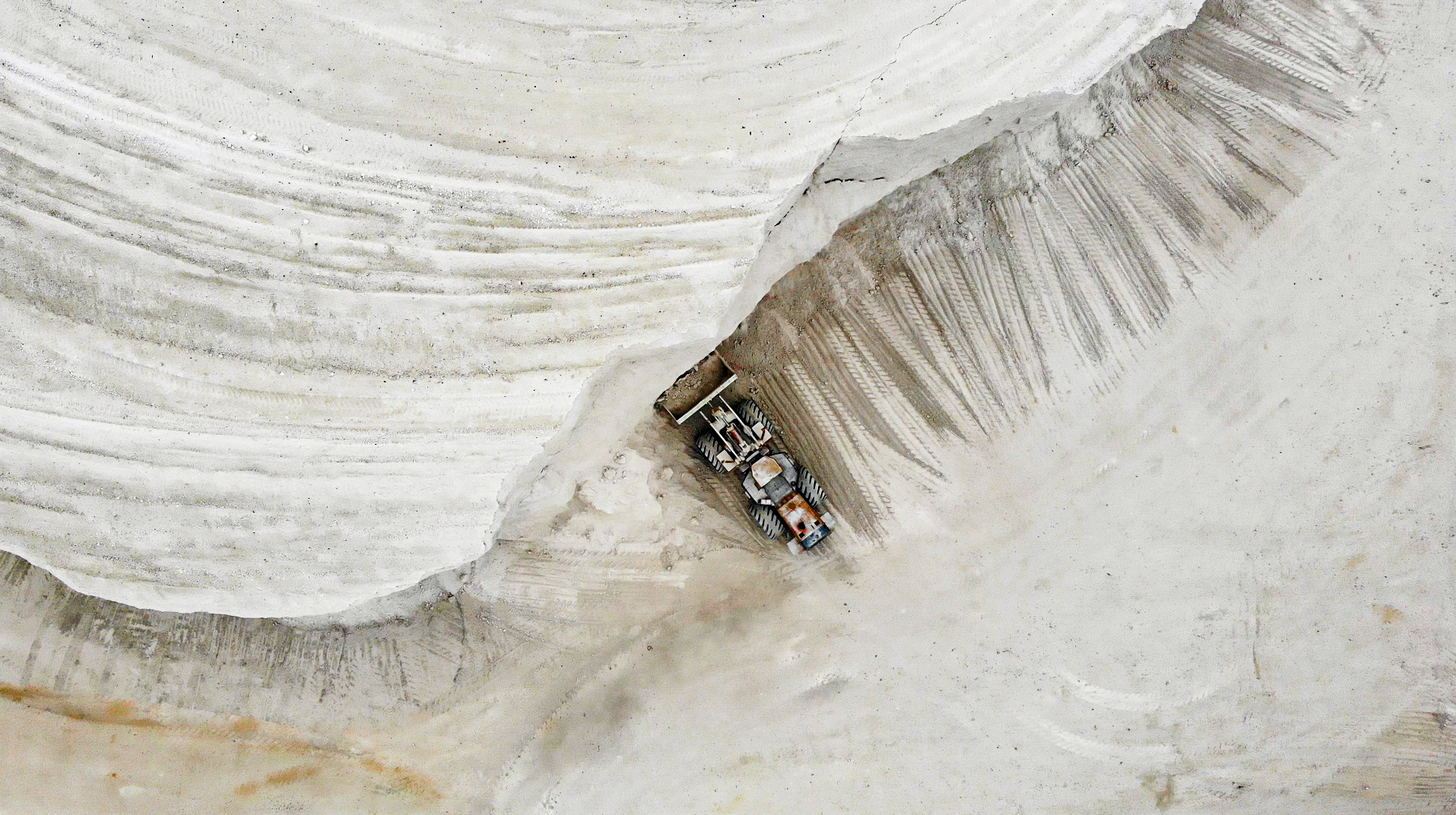 Chalk Quarry in Løgstør XV