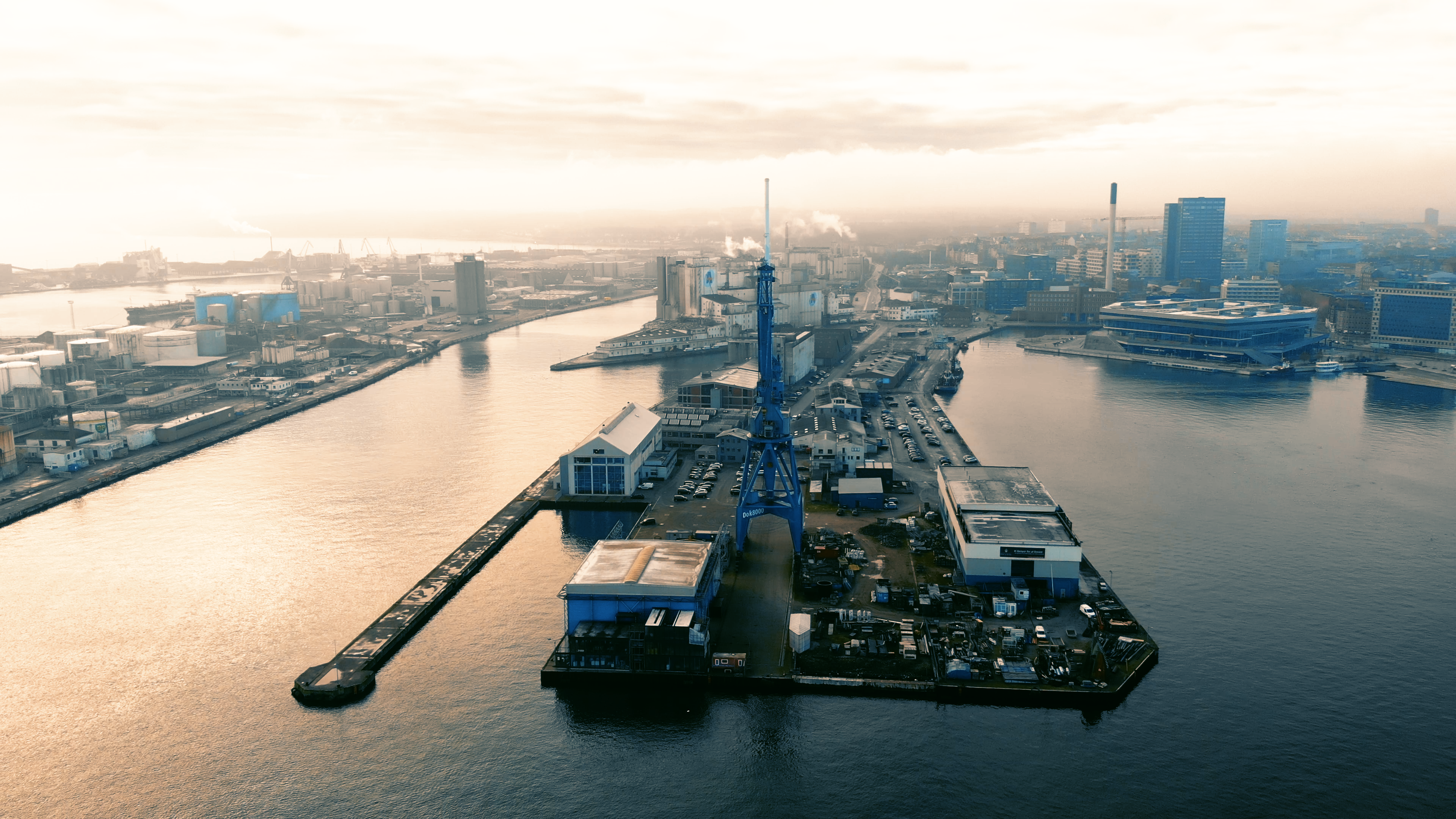 Port of Aarhus Overview
