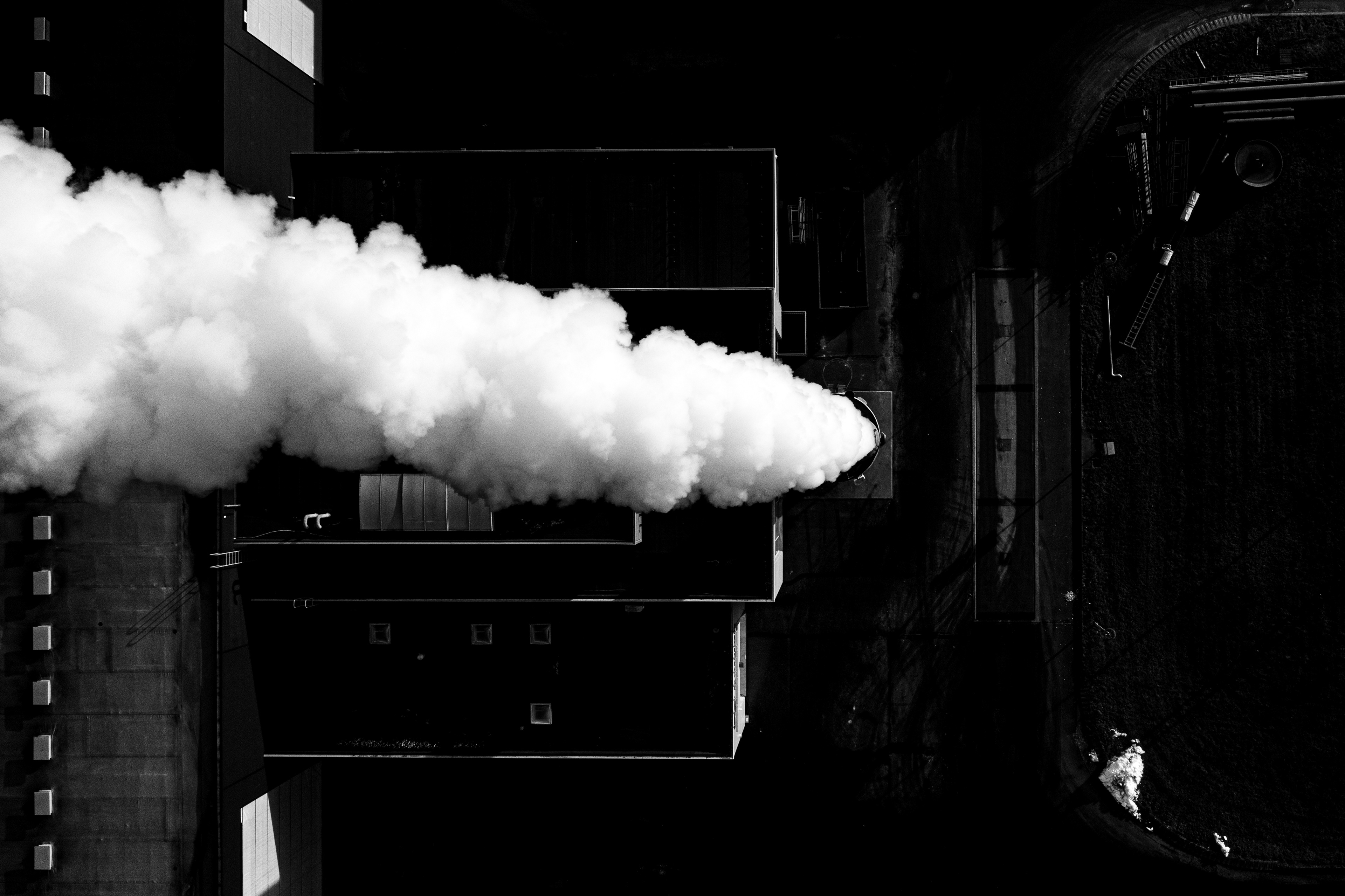 Smoking Chimney II
