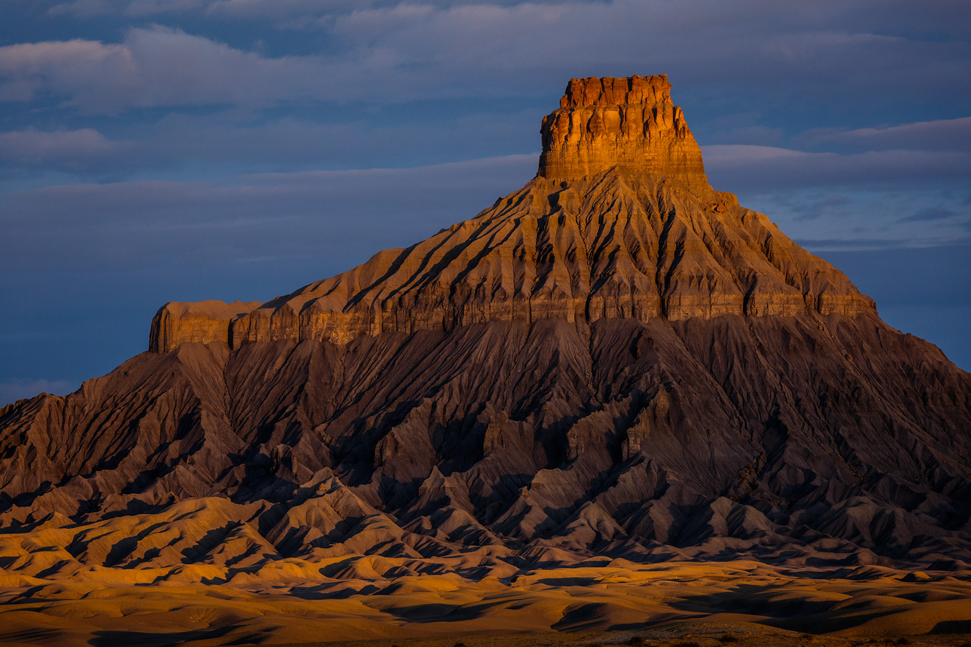 Factory Butte, Utah