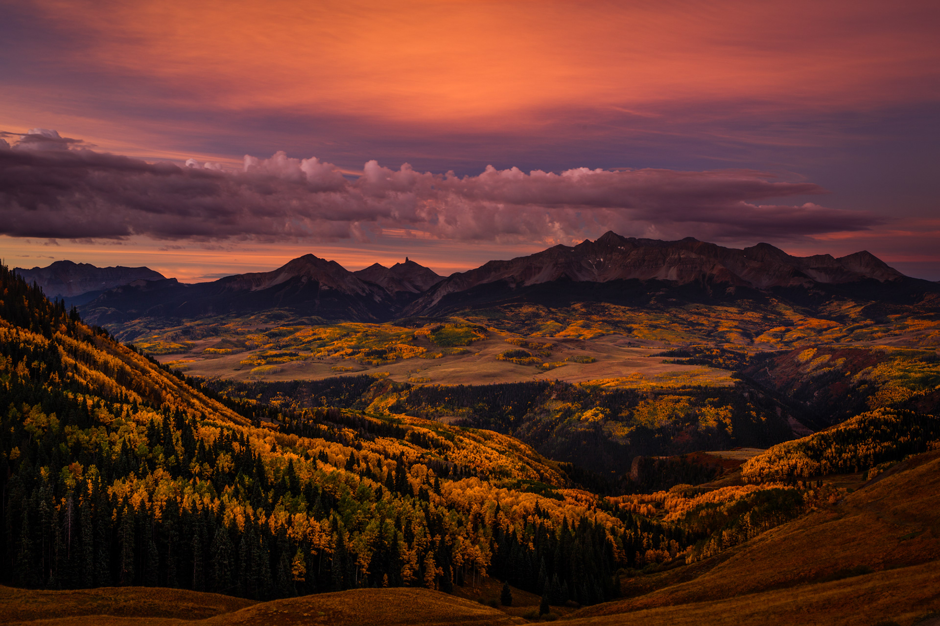 Last Dollar Road, Colorado