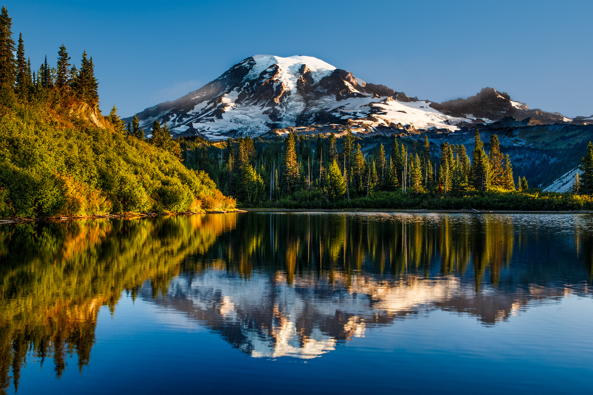 Rainier National Park, Washington