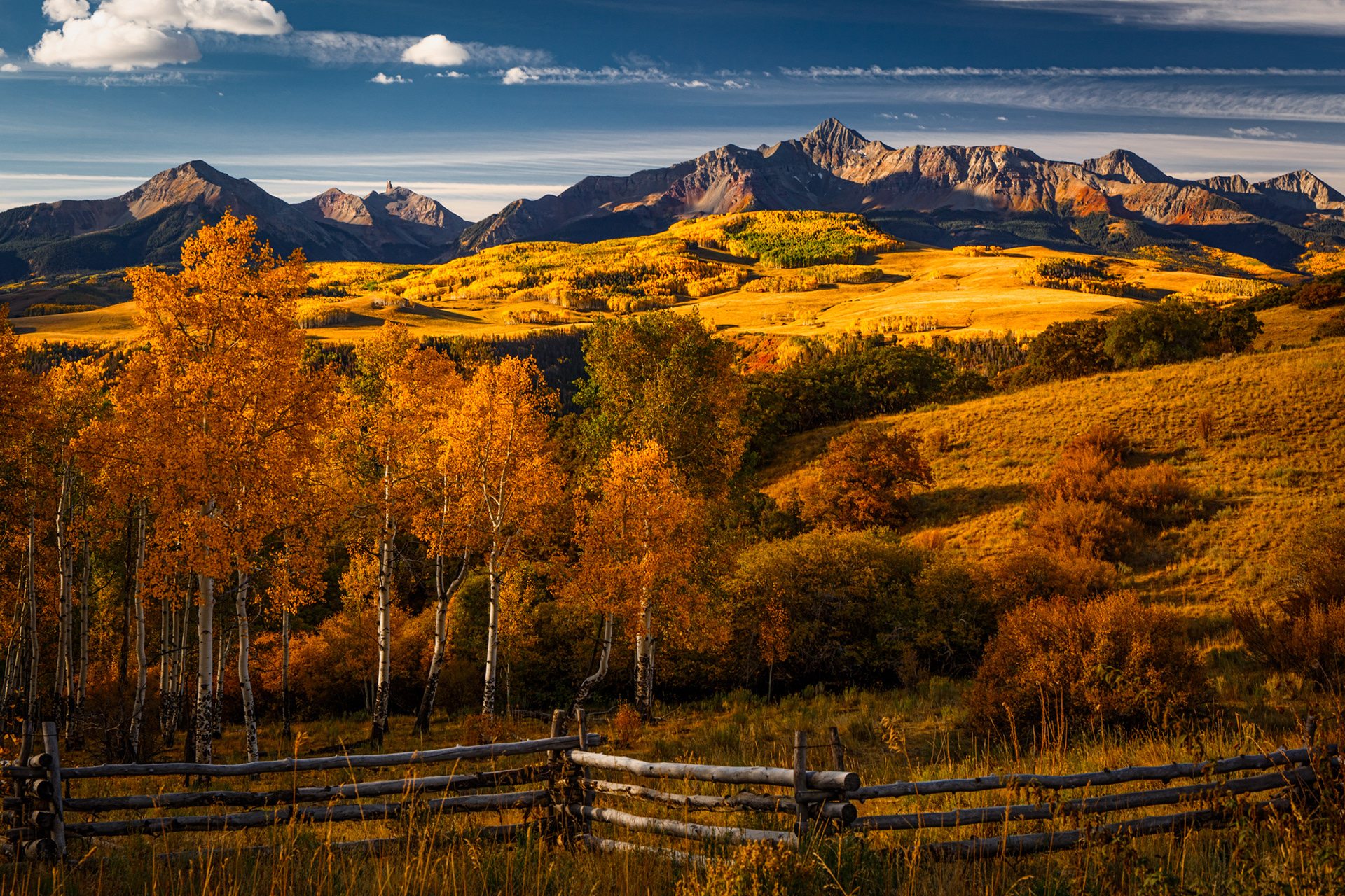 Last Dollar Road, Colorado