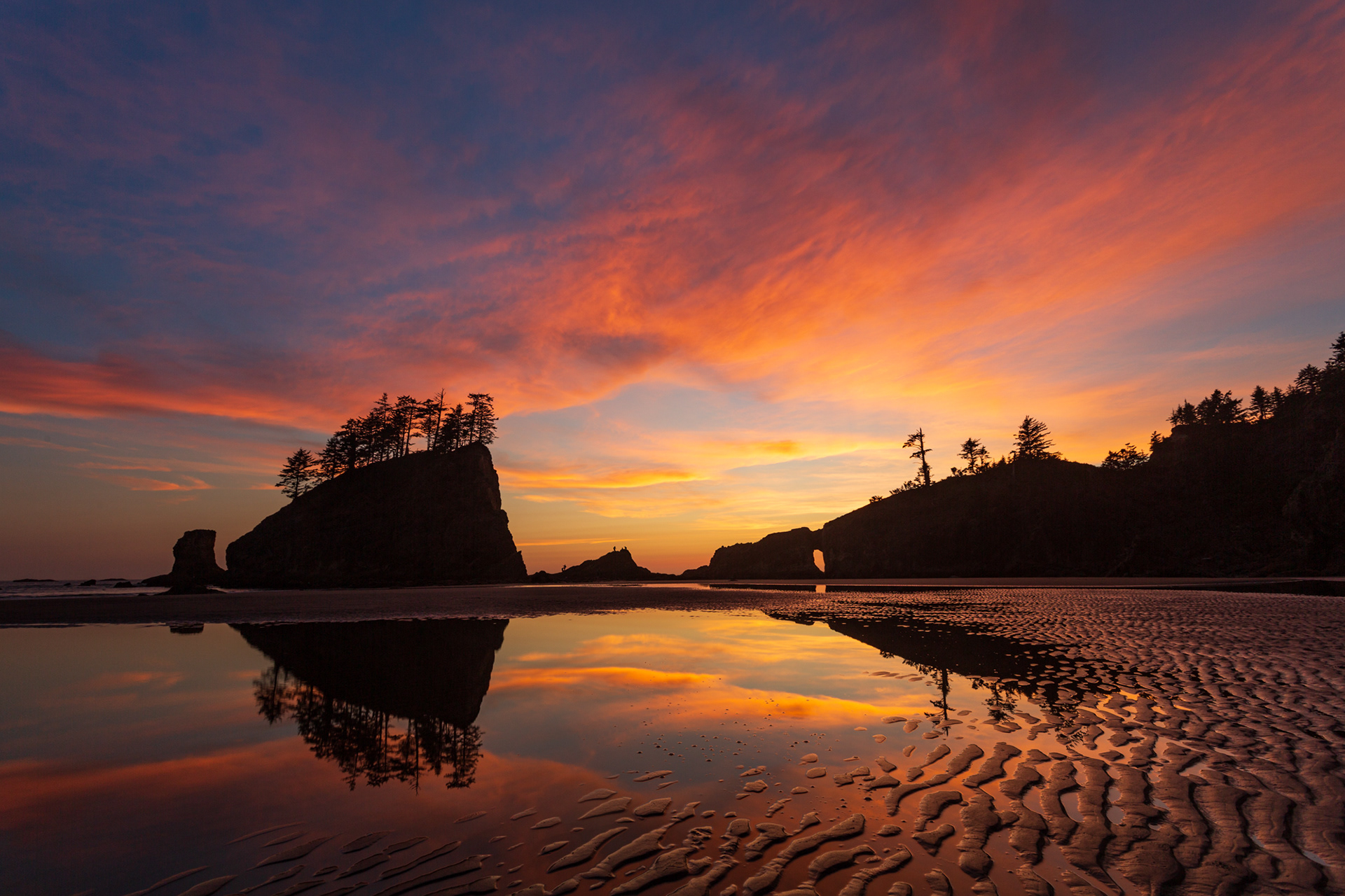 Second Beach, Washington