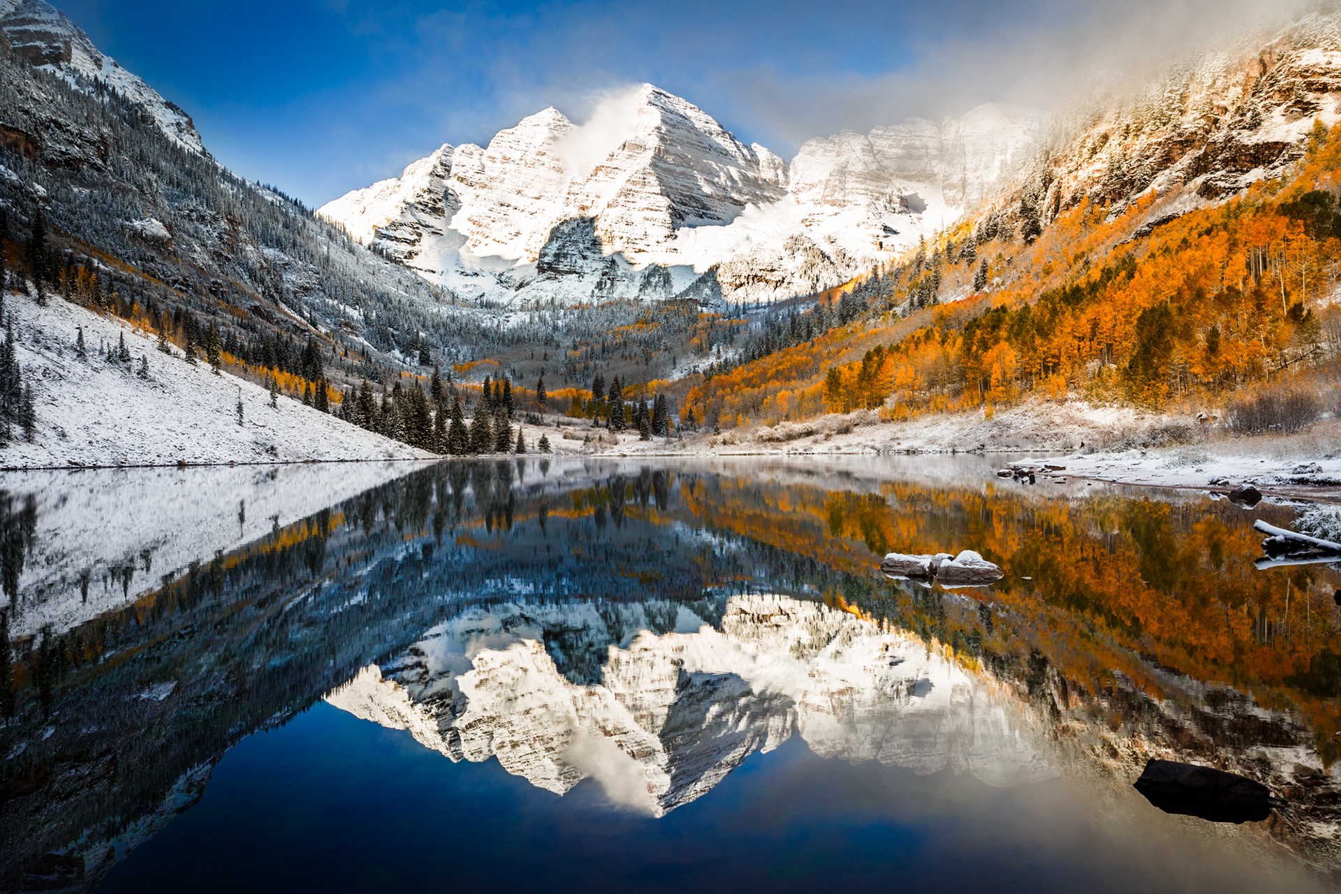 Maroon Bells, Colorado