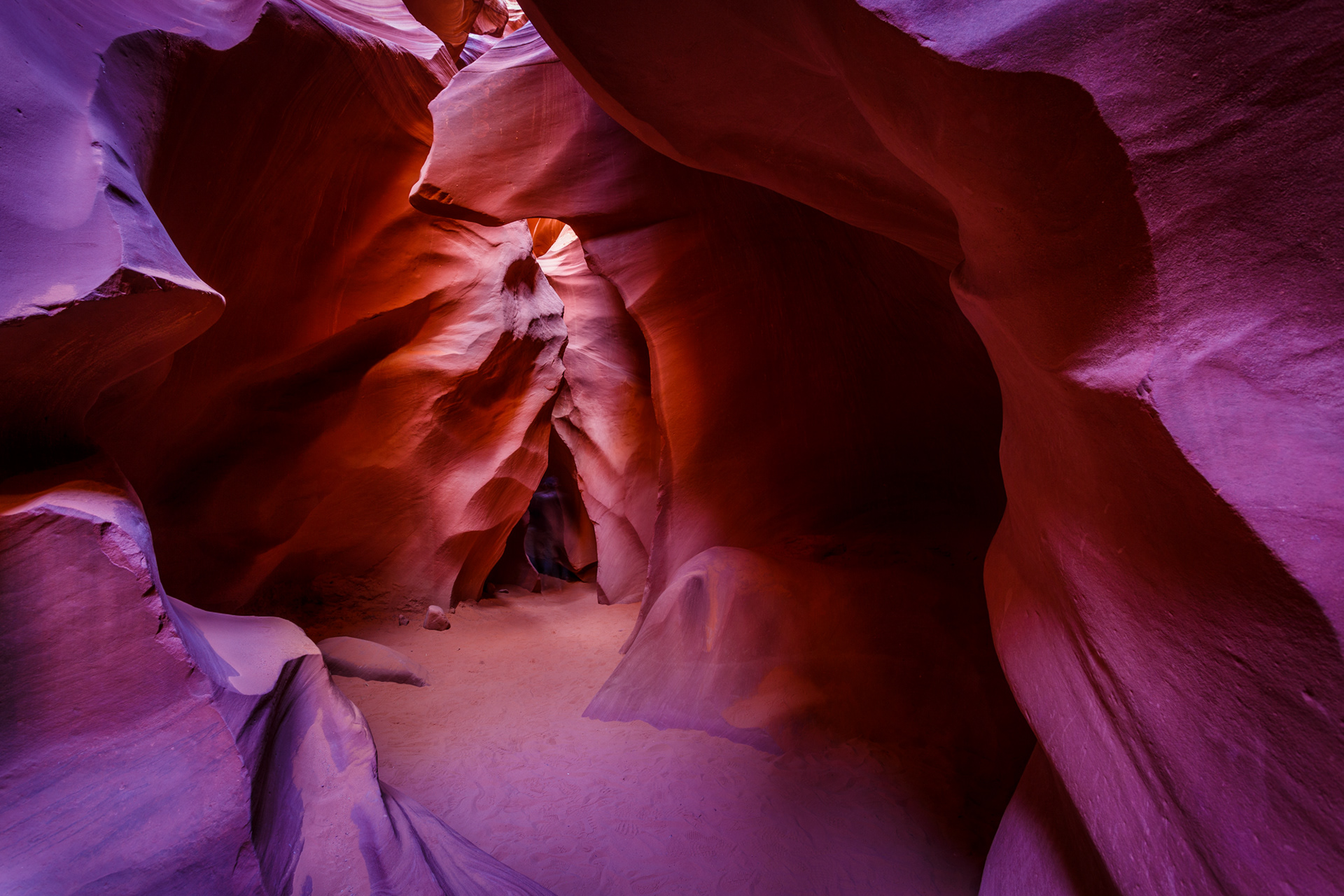 Antelope Canyon, Arizona