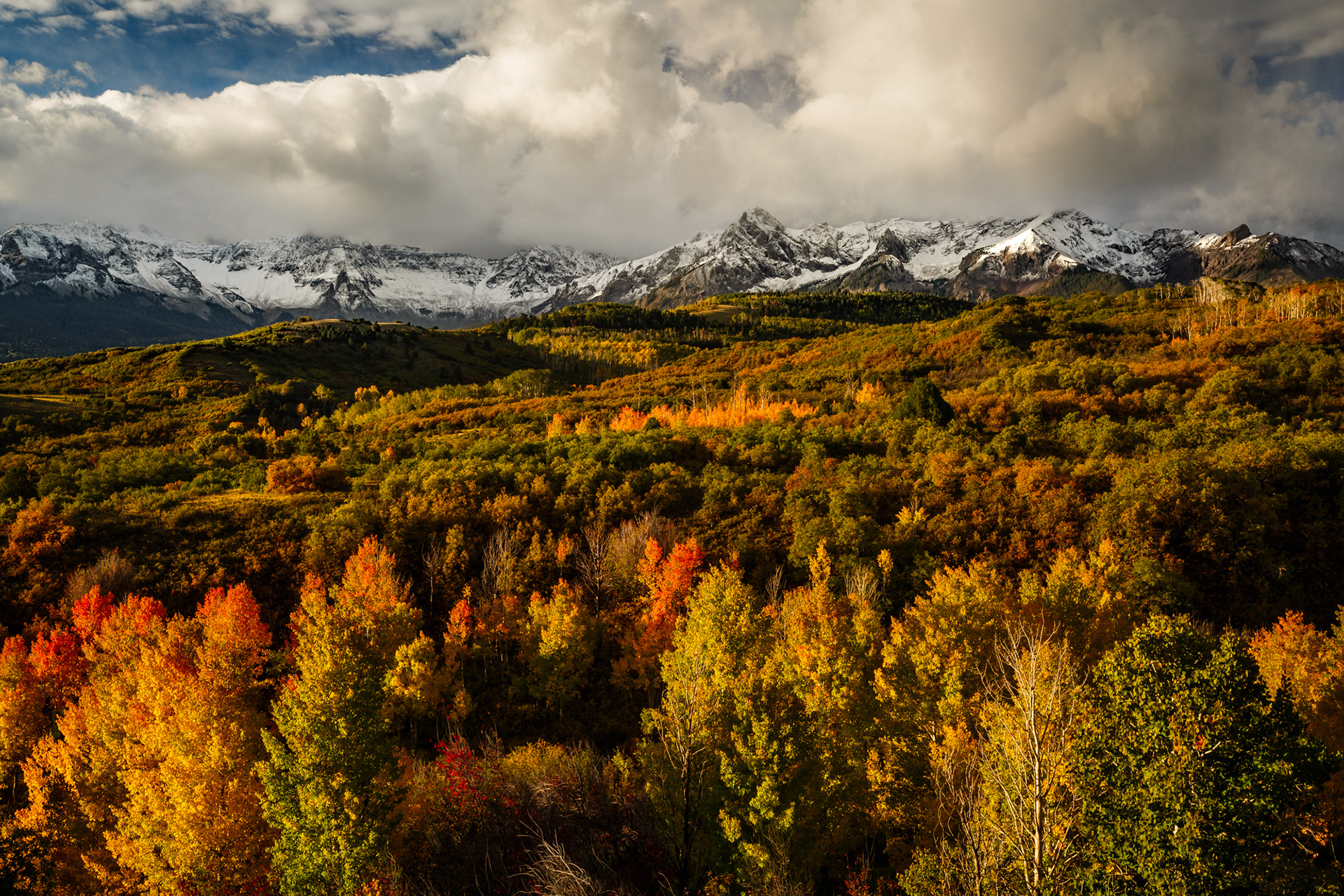 Dallas Divide, Colorado