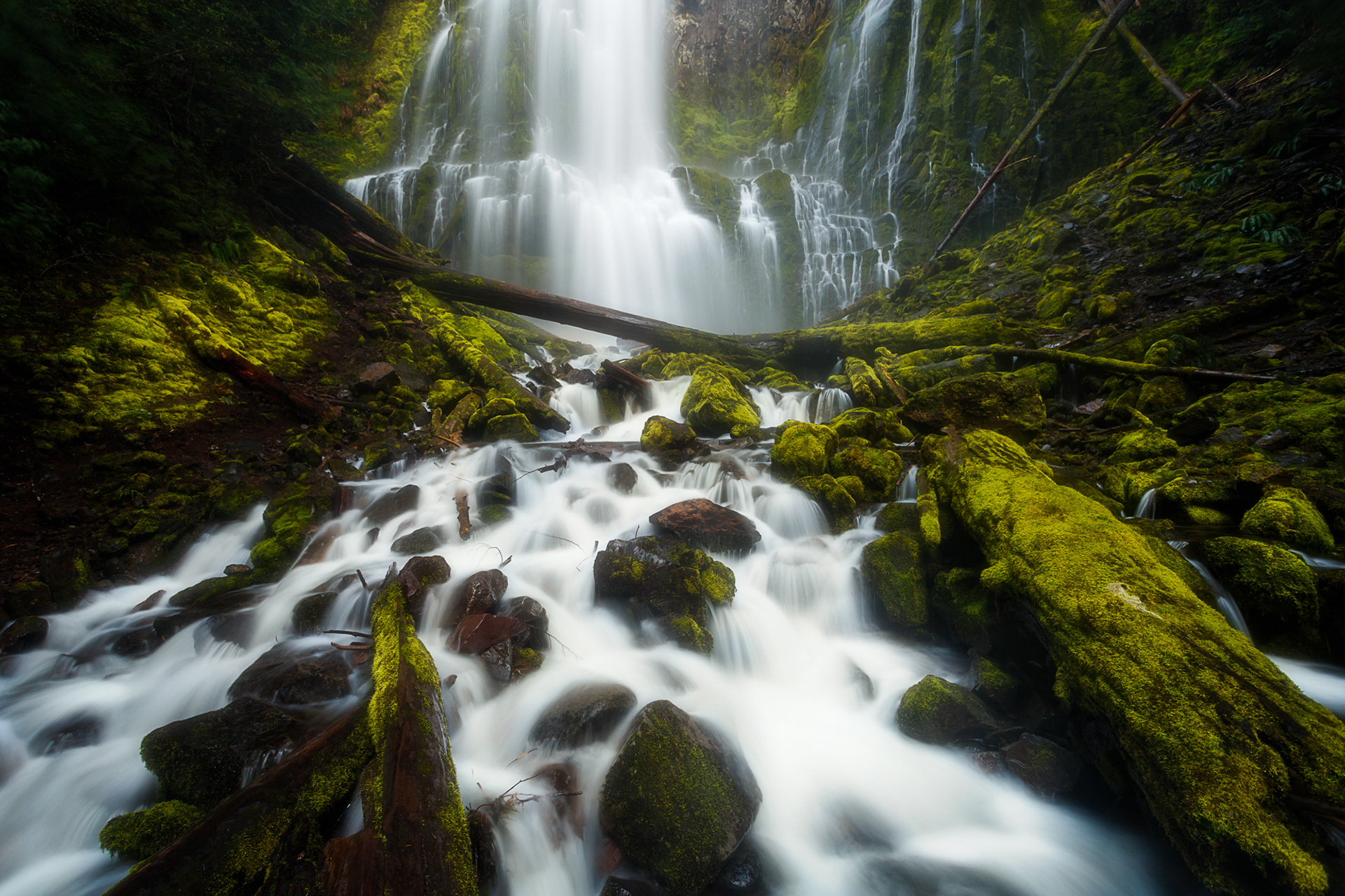 Proxy Falls, Oregon