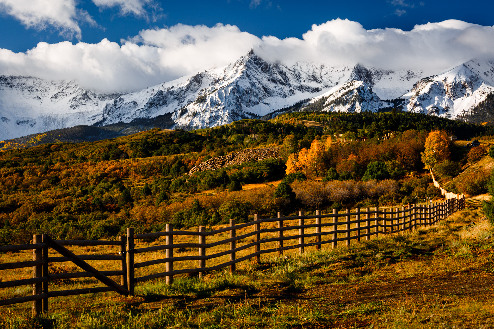 Dallas Divide, Colorado