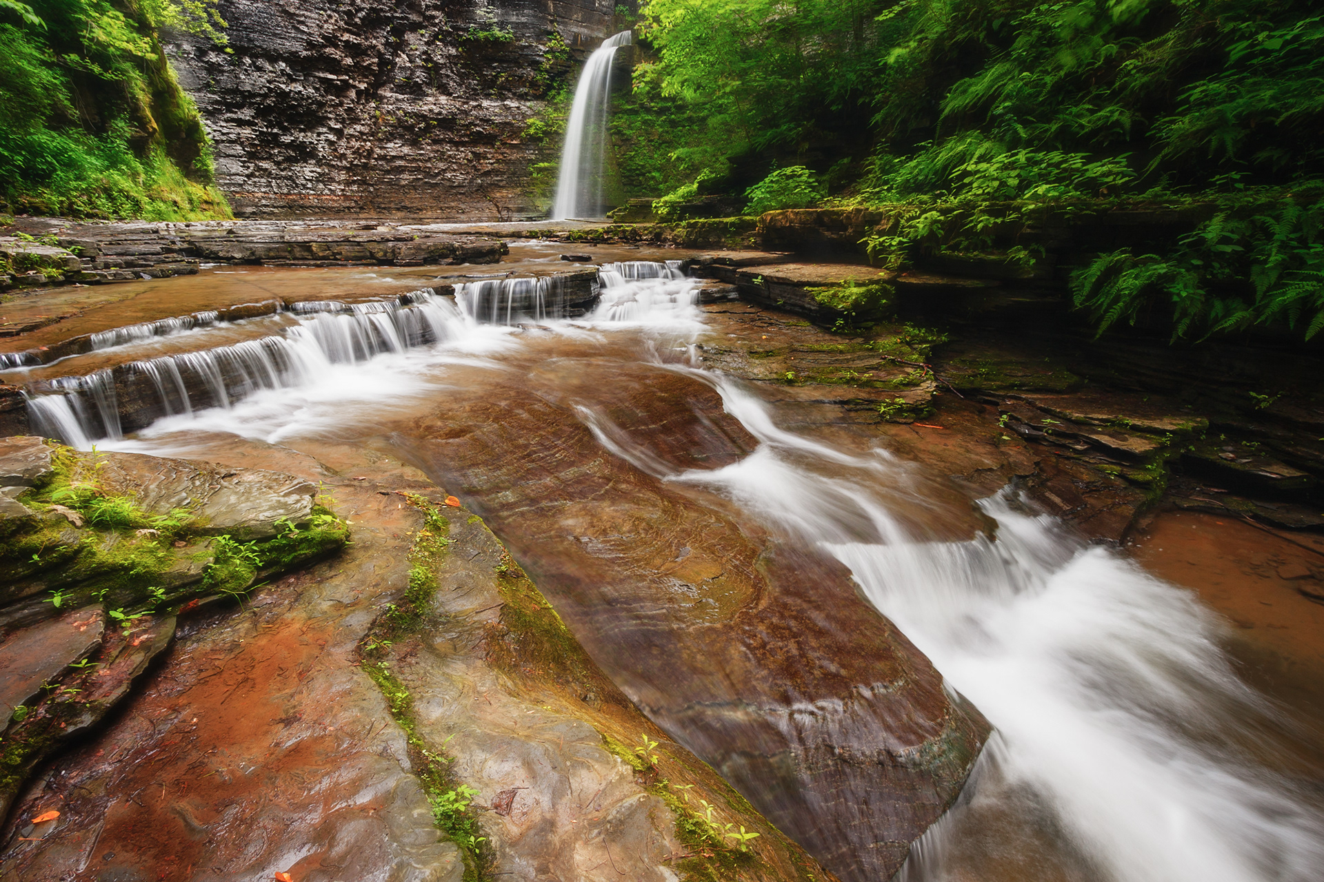 Eagle Cliff Falls, New York
