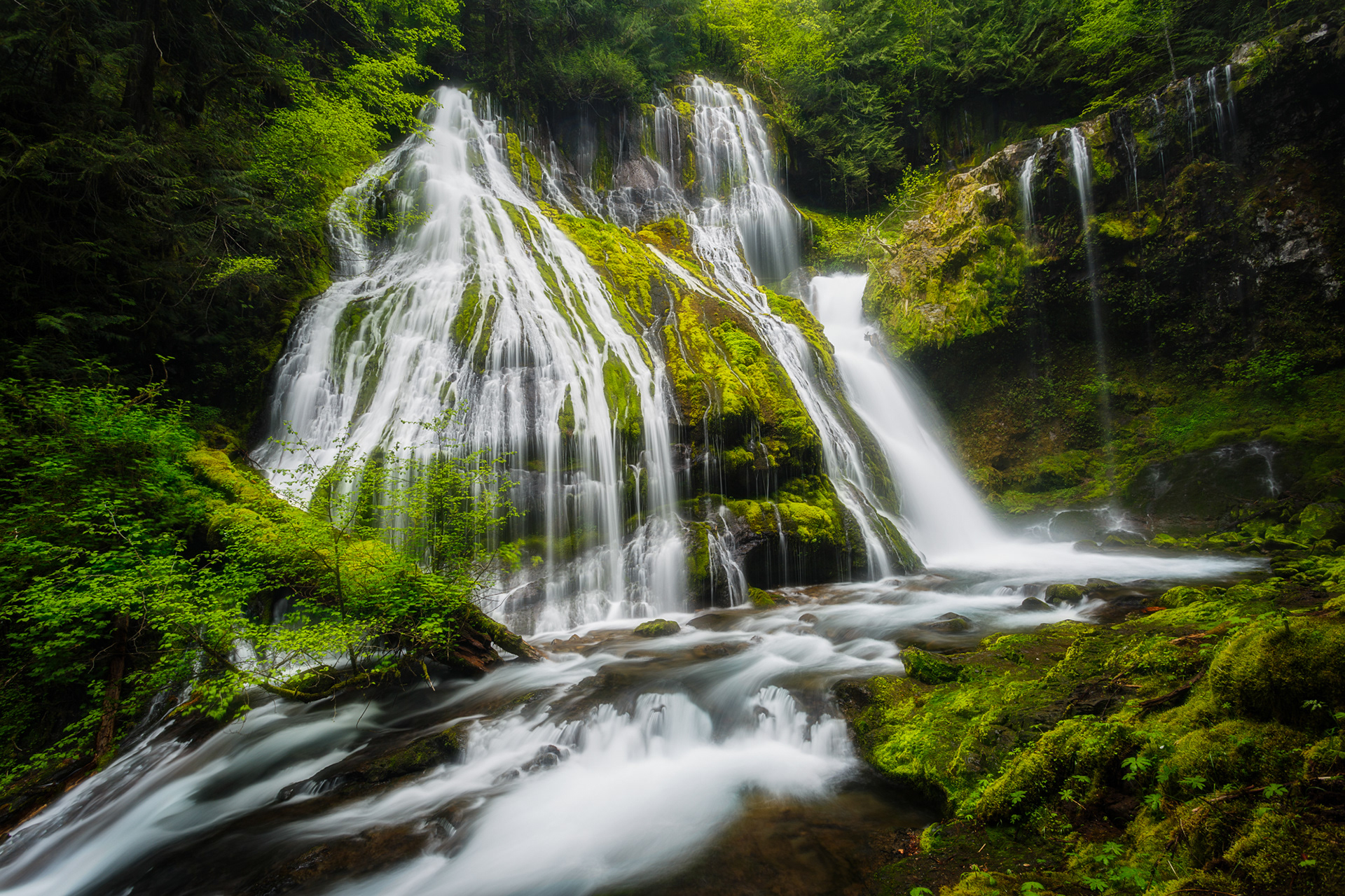 Panther Falls, Washington