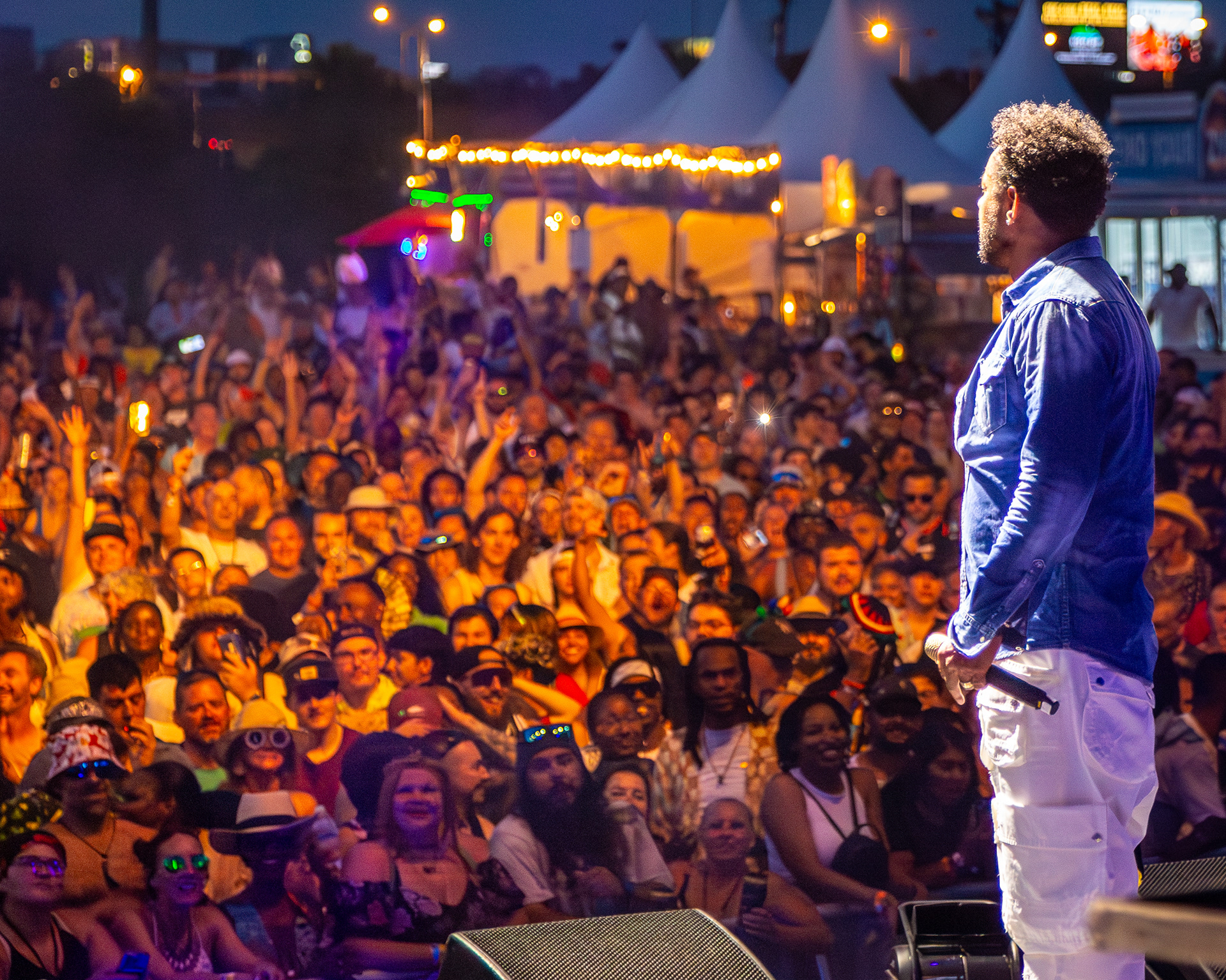 Shaggy - Reggae Rise Up Maryland 2024