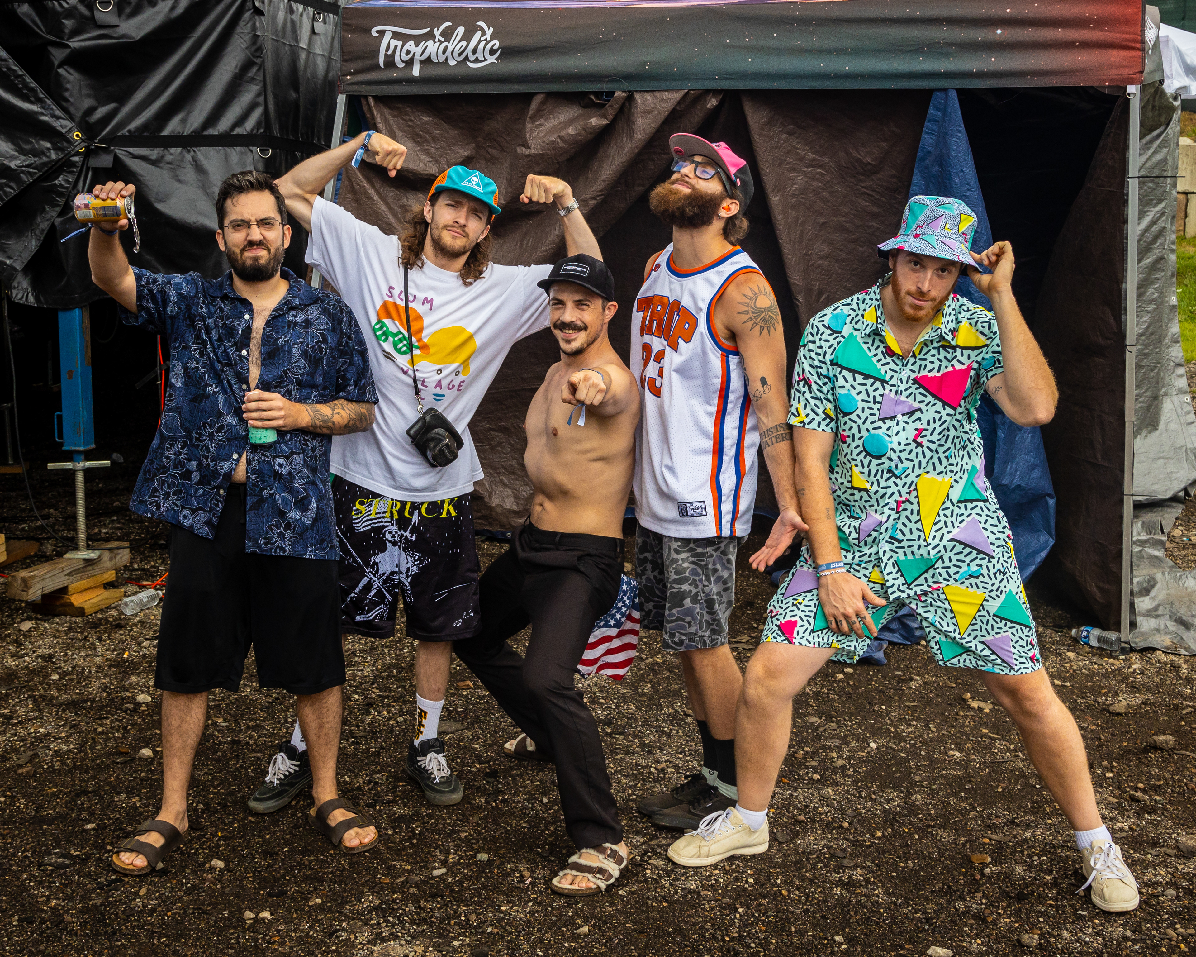 White Rappers - Everwild Music and Arts Festival 2024