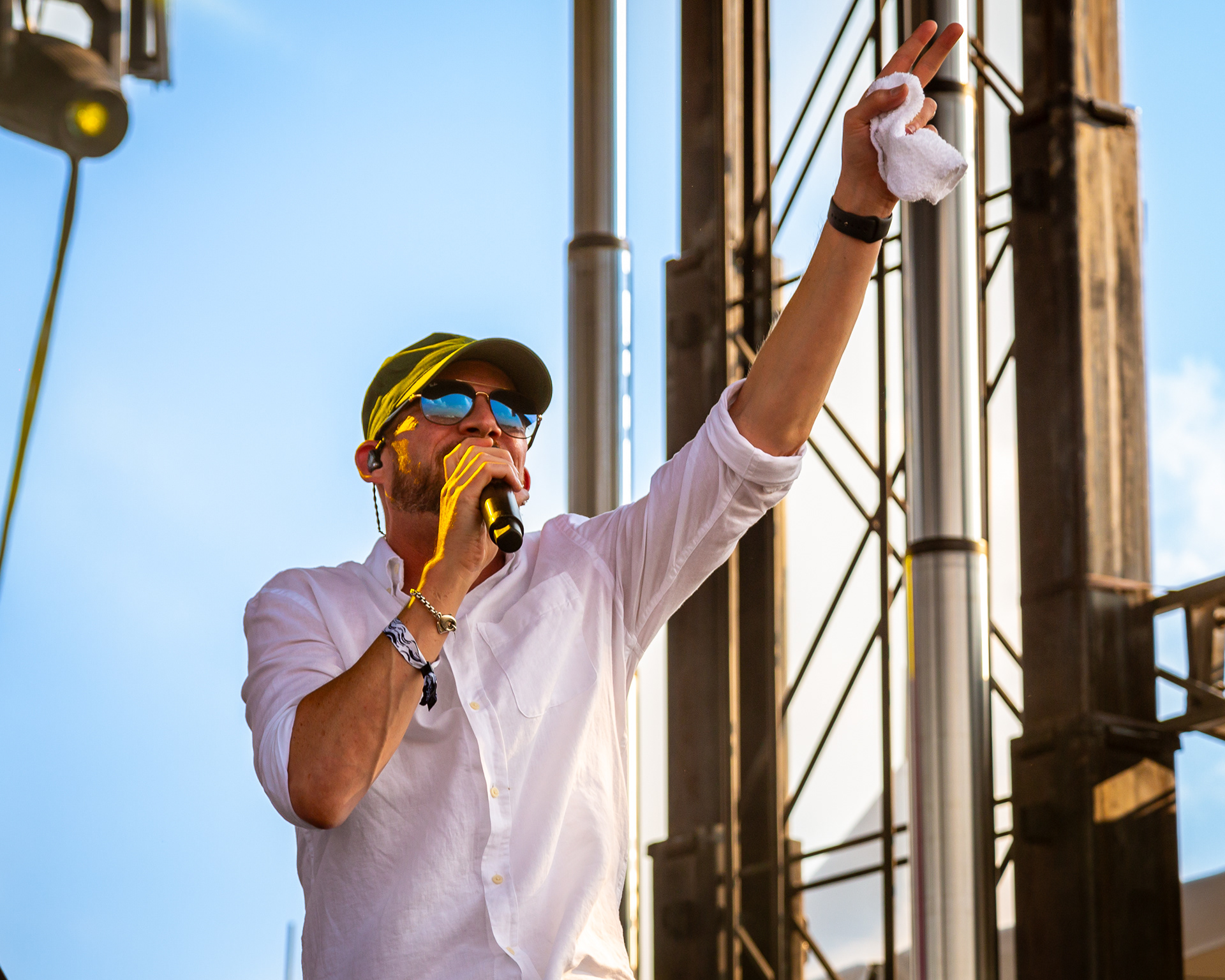 Collie Buddz - Reggae Rise Up Maryland 2024