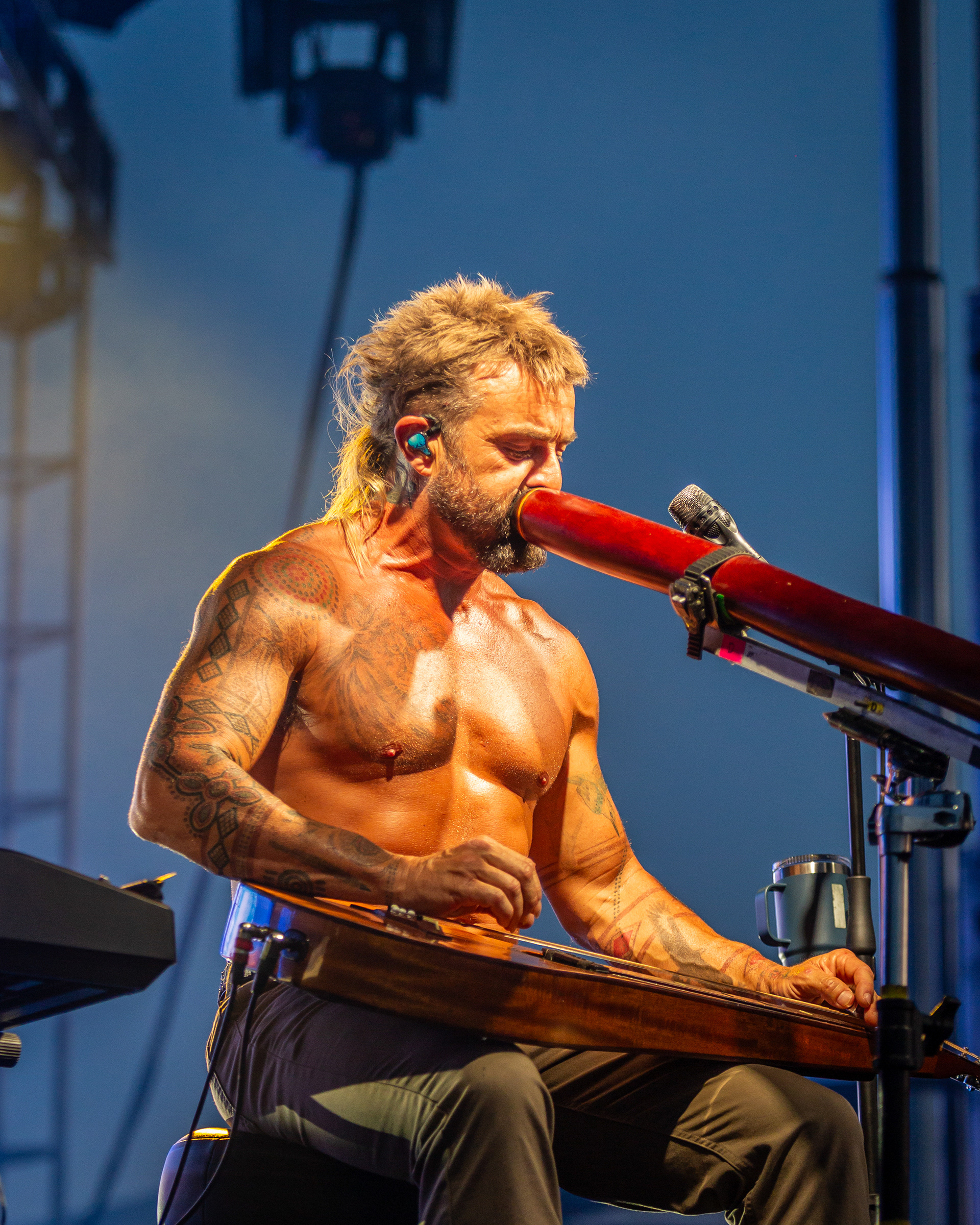 Xavier Rudd - Reggae Rise Up Maryland 2024