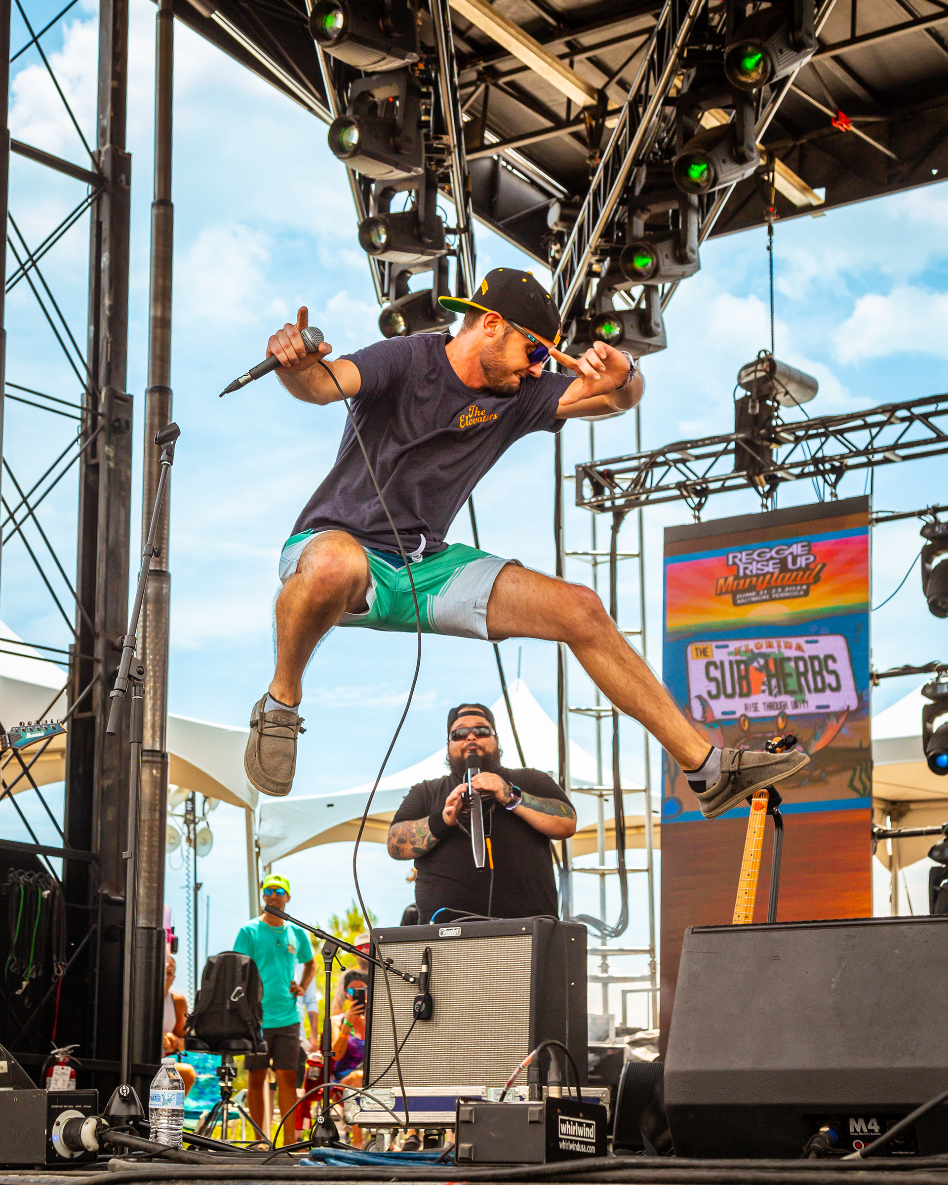 The Sub Herbs - Reggae Rise Up Maryland 2024