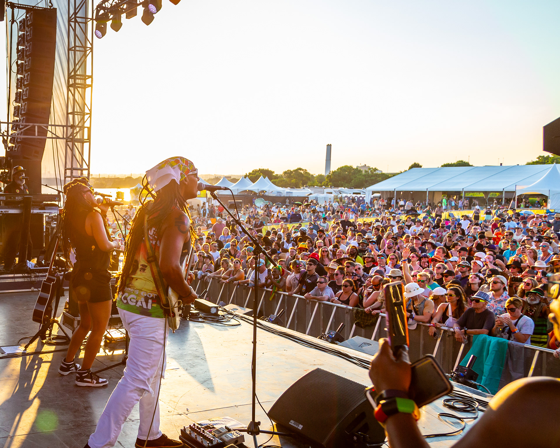 Steel Pulse - Reggae Rise Up Maryland 2024