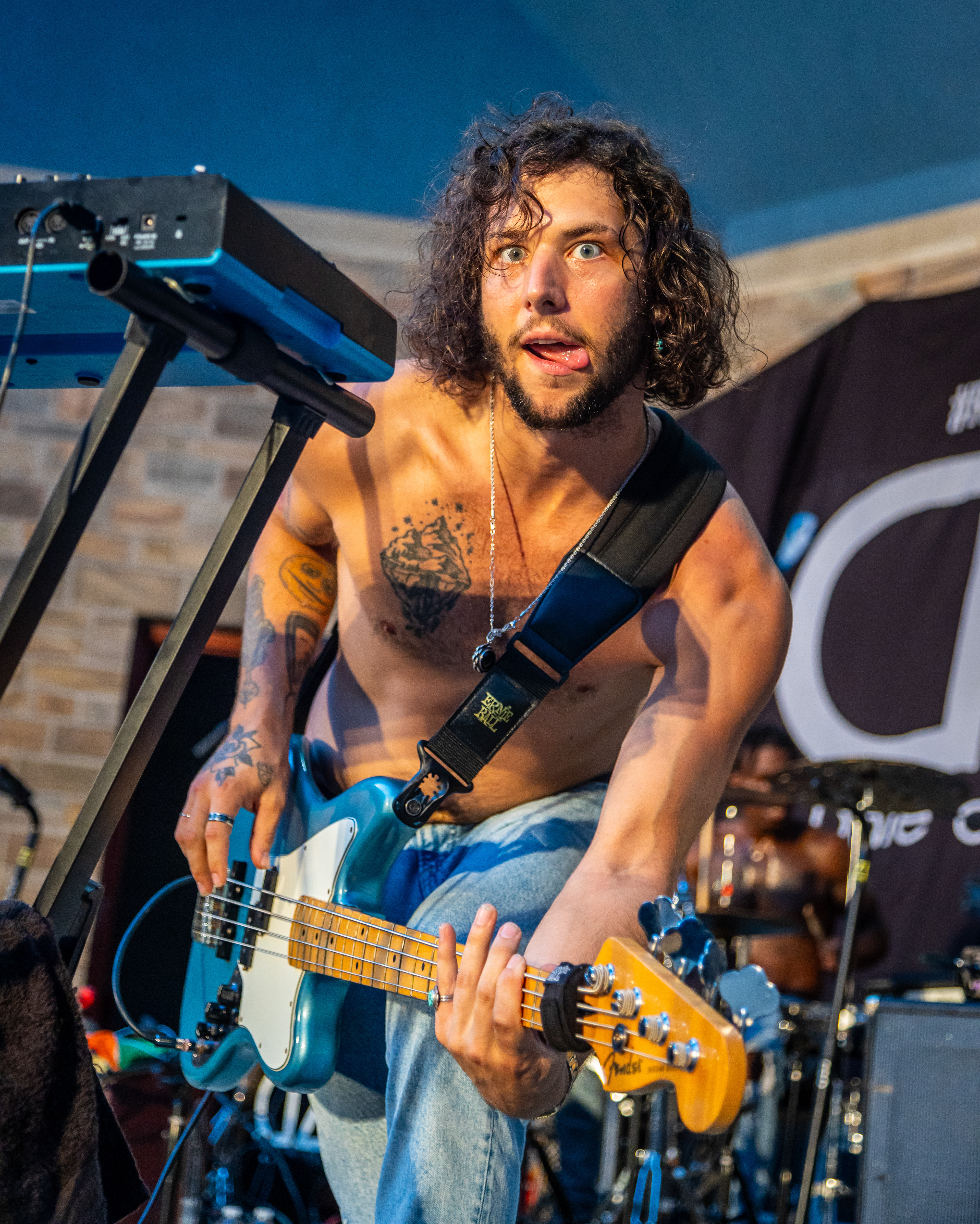 Dale and the ZDubs - Baker Park Bandshell - August 18, 2024