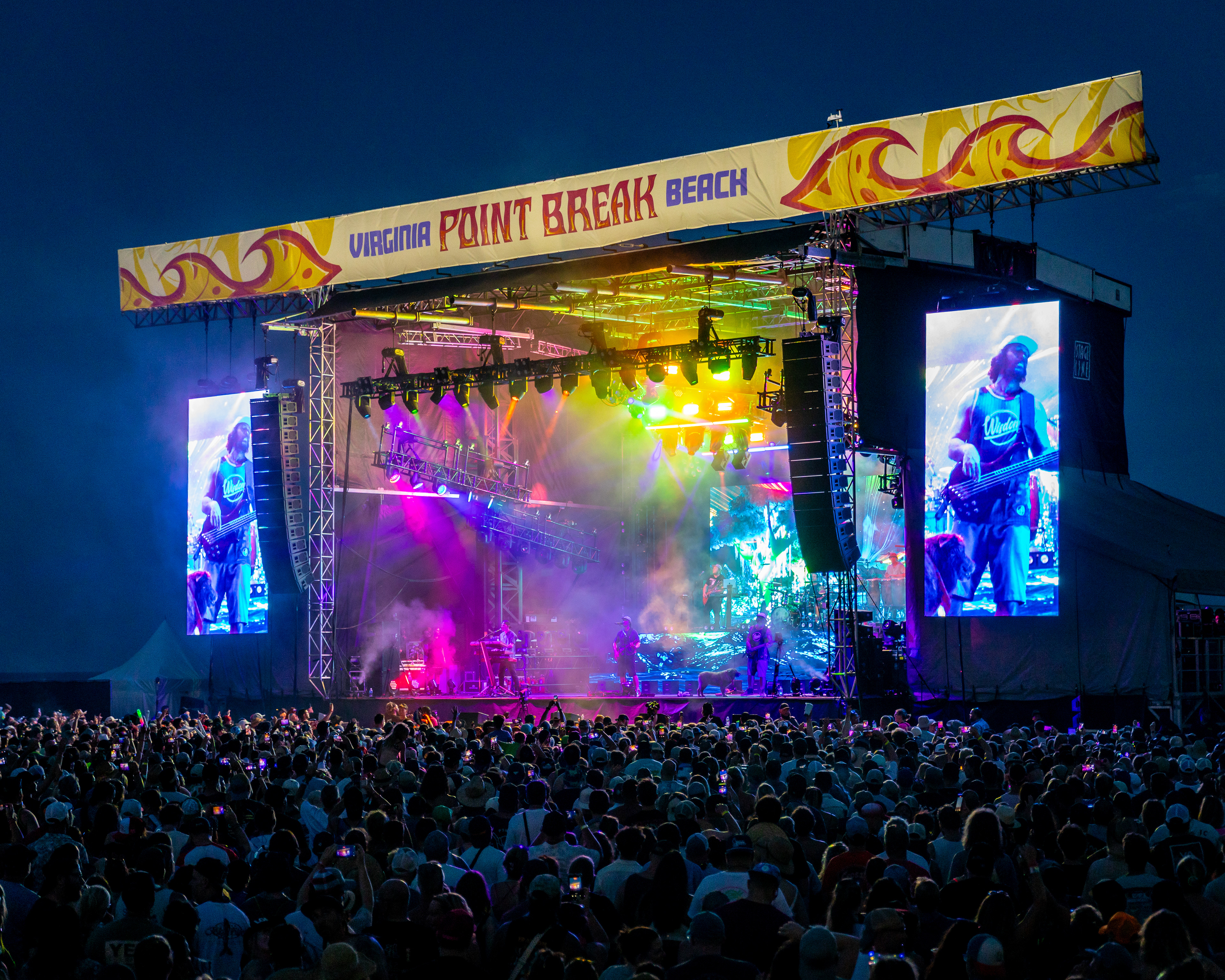 Stick Figure - Point Break Music Festival 2025