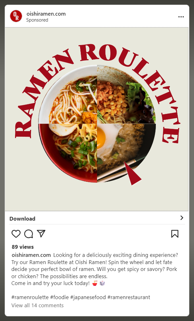 Instagram Post 1