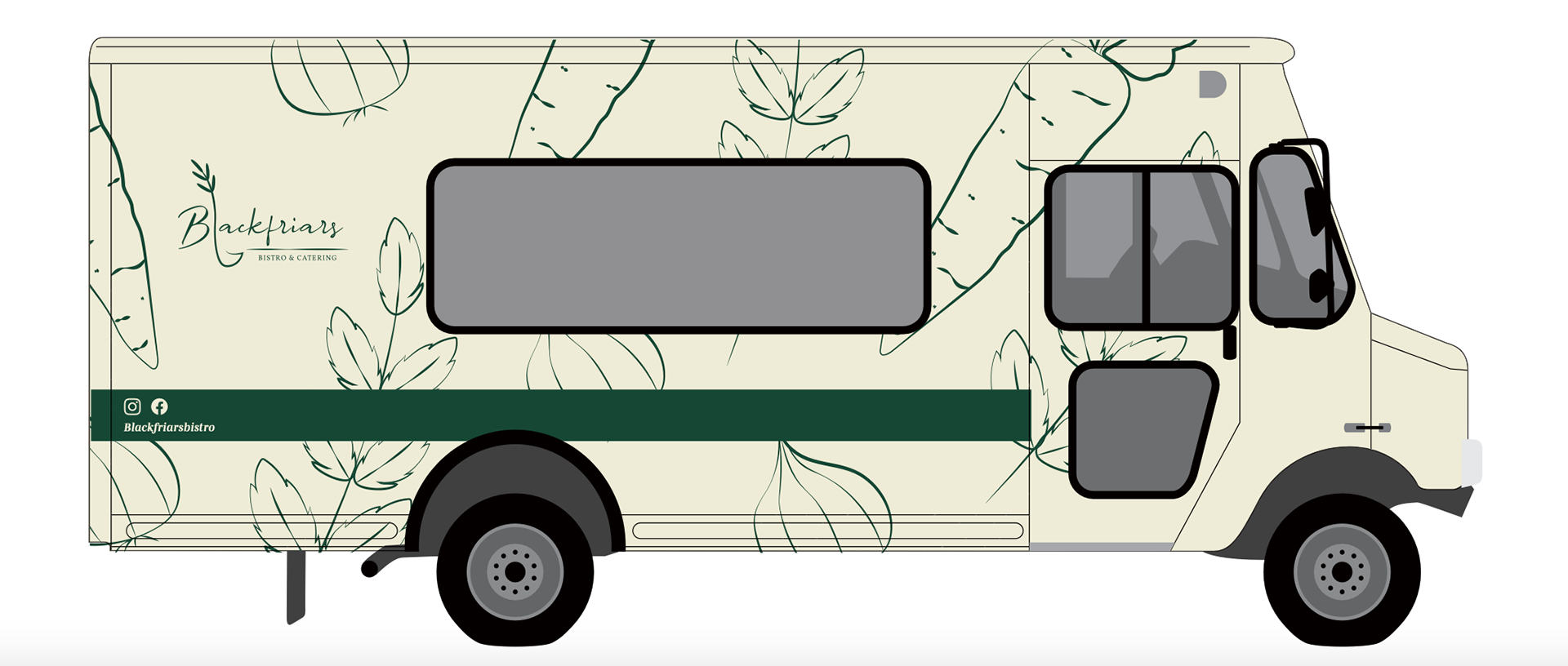 Serving Window Side