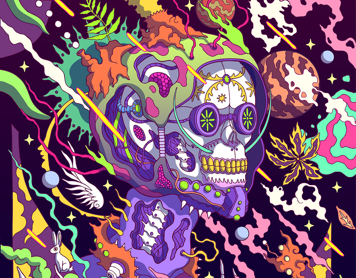 Tiago Leitao - Vector illustrations collection