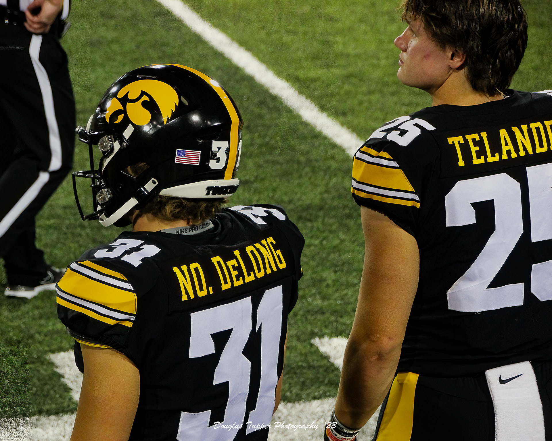 Iowa Hawkeyes vs Michigan State 10/1/2023