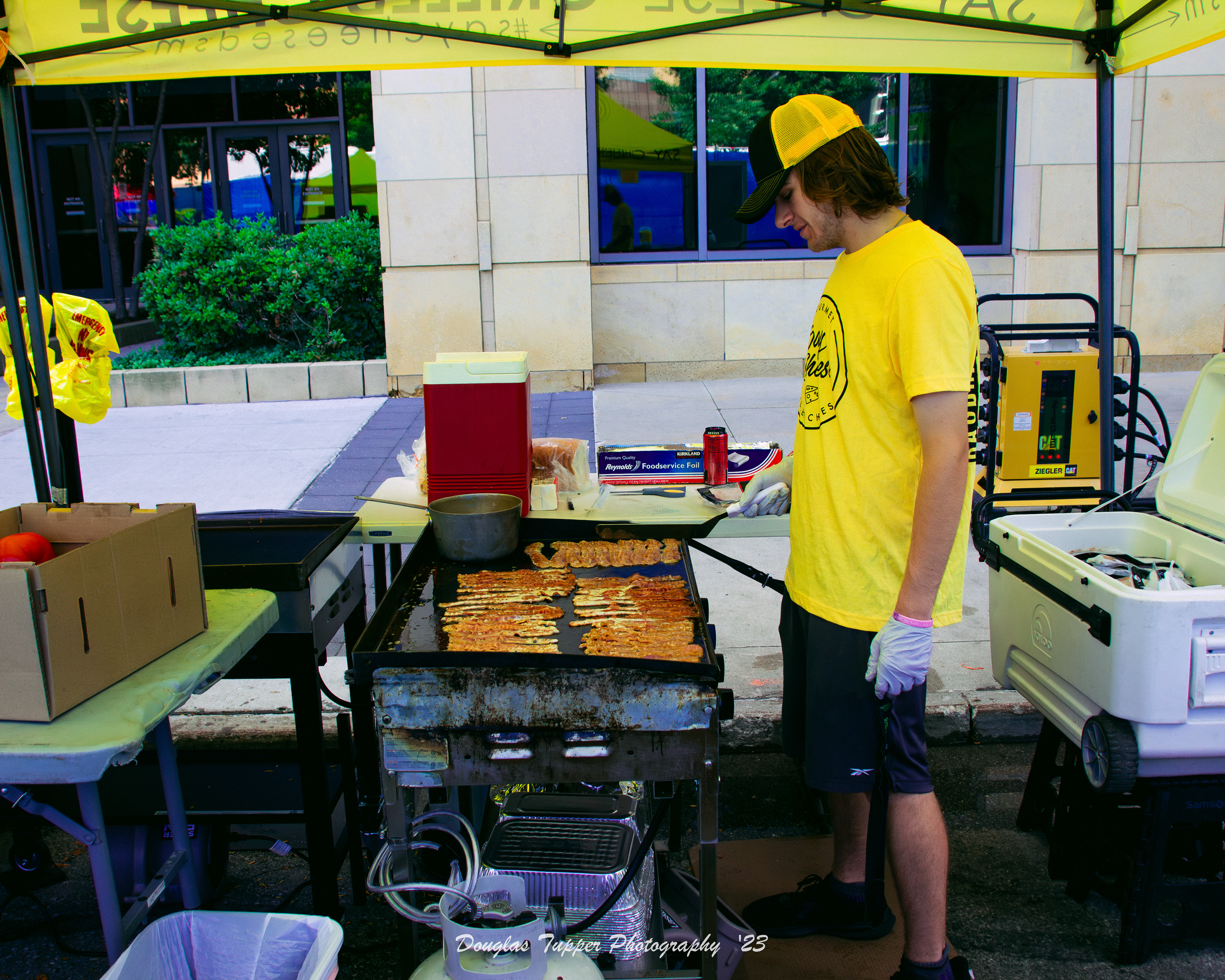 Grilled Cheese and Bacon  80/35 Music Festival  July 8th, 2023