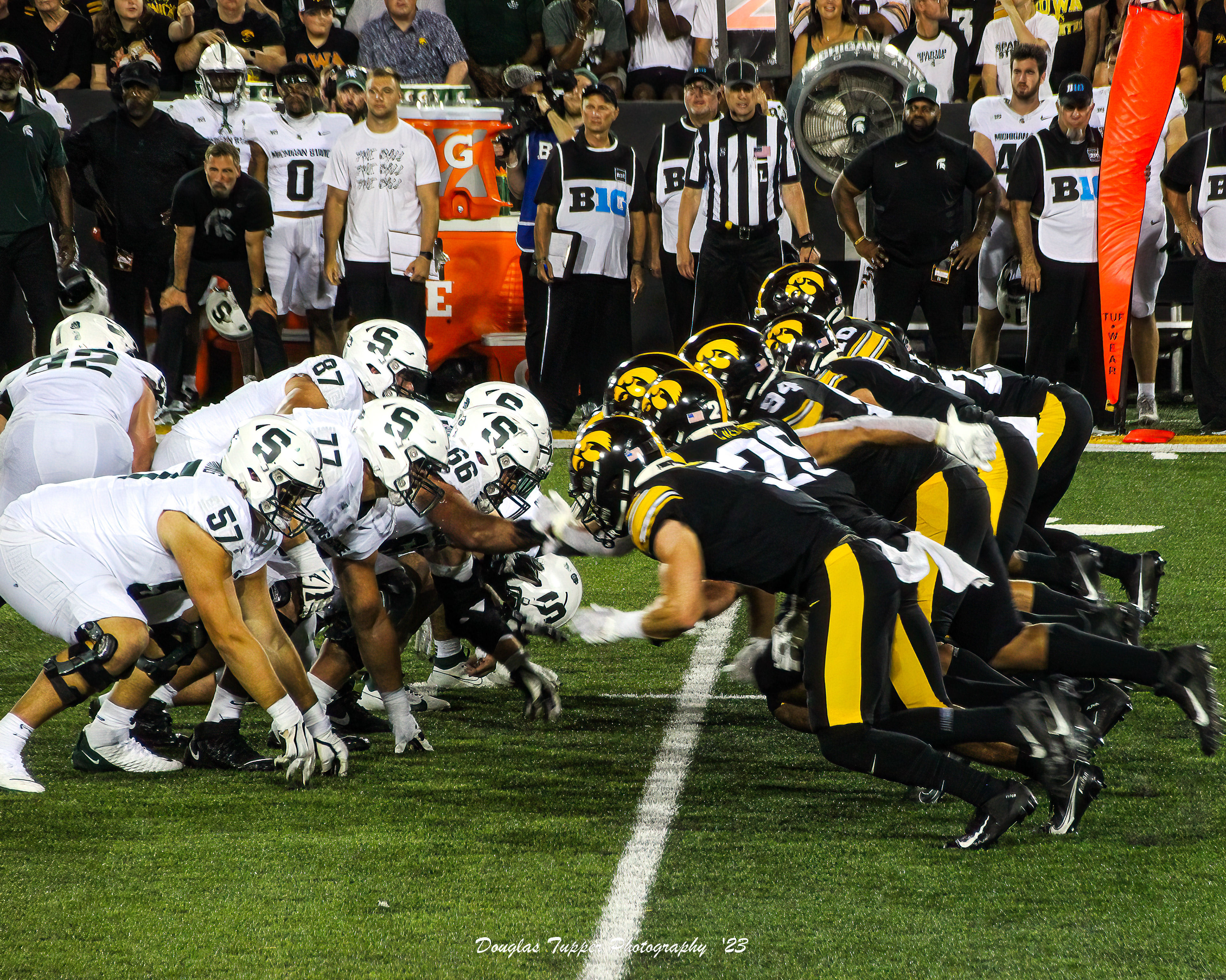 Iowa Hawkeyes vs Michigan State 10/1/2023