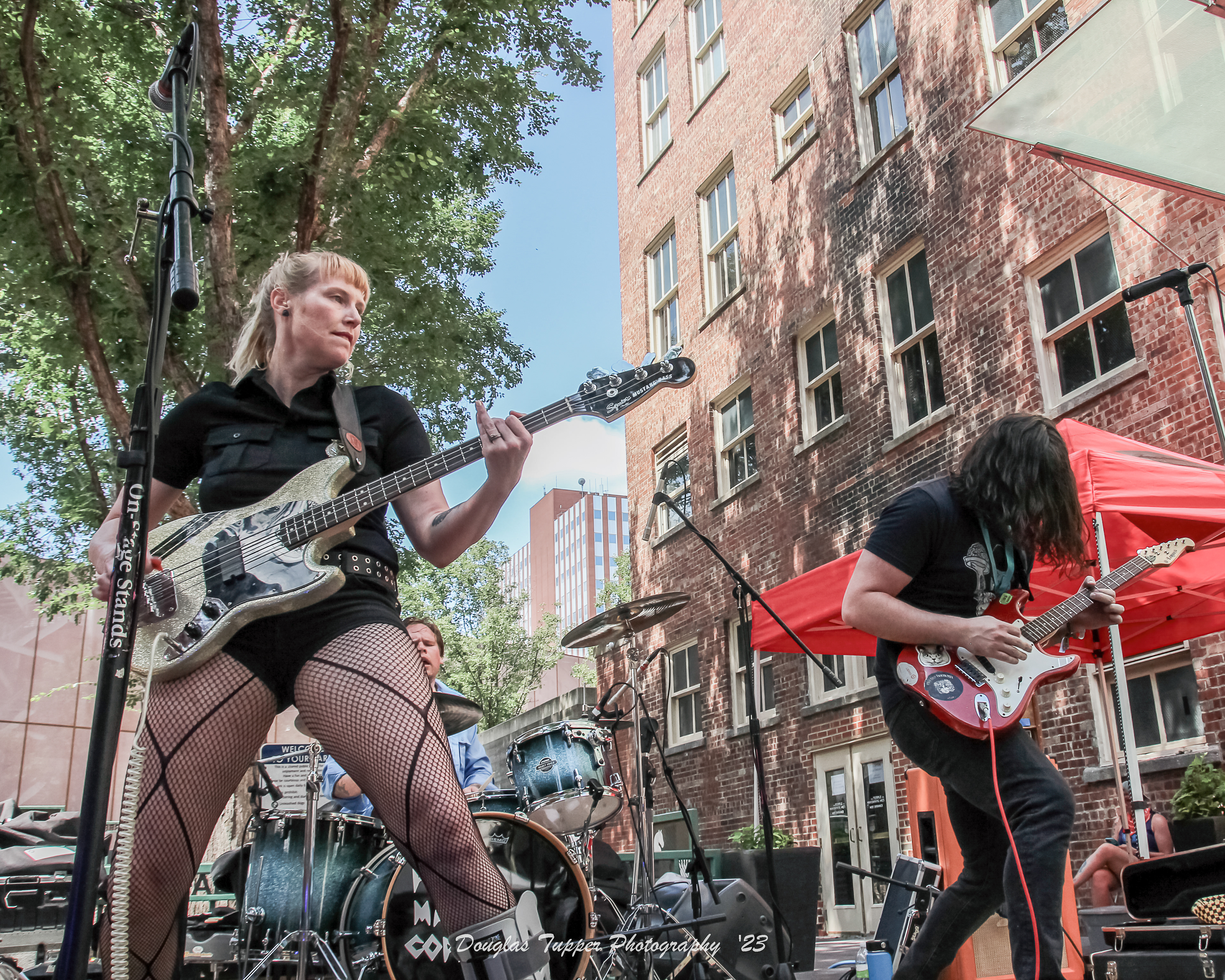 Poly Mall Cops   80/35 Music Festival  July 8th, 2023