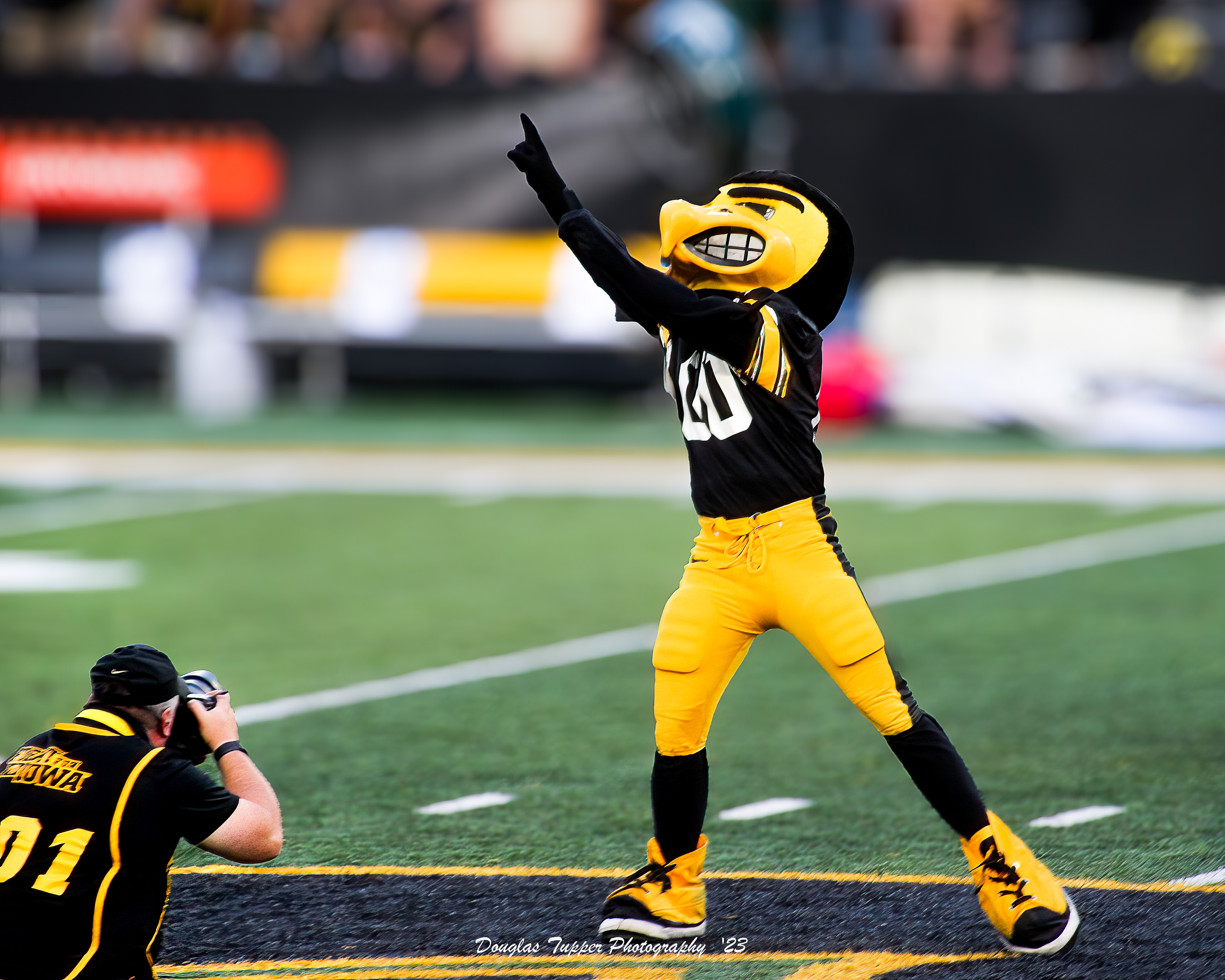 Iowa Hawkeyes vs Michigan State 10/1/2023